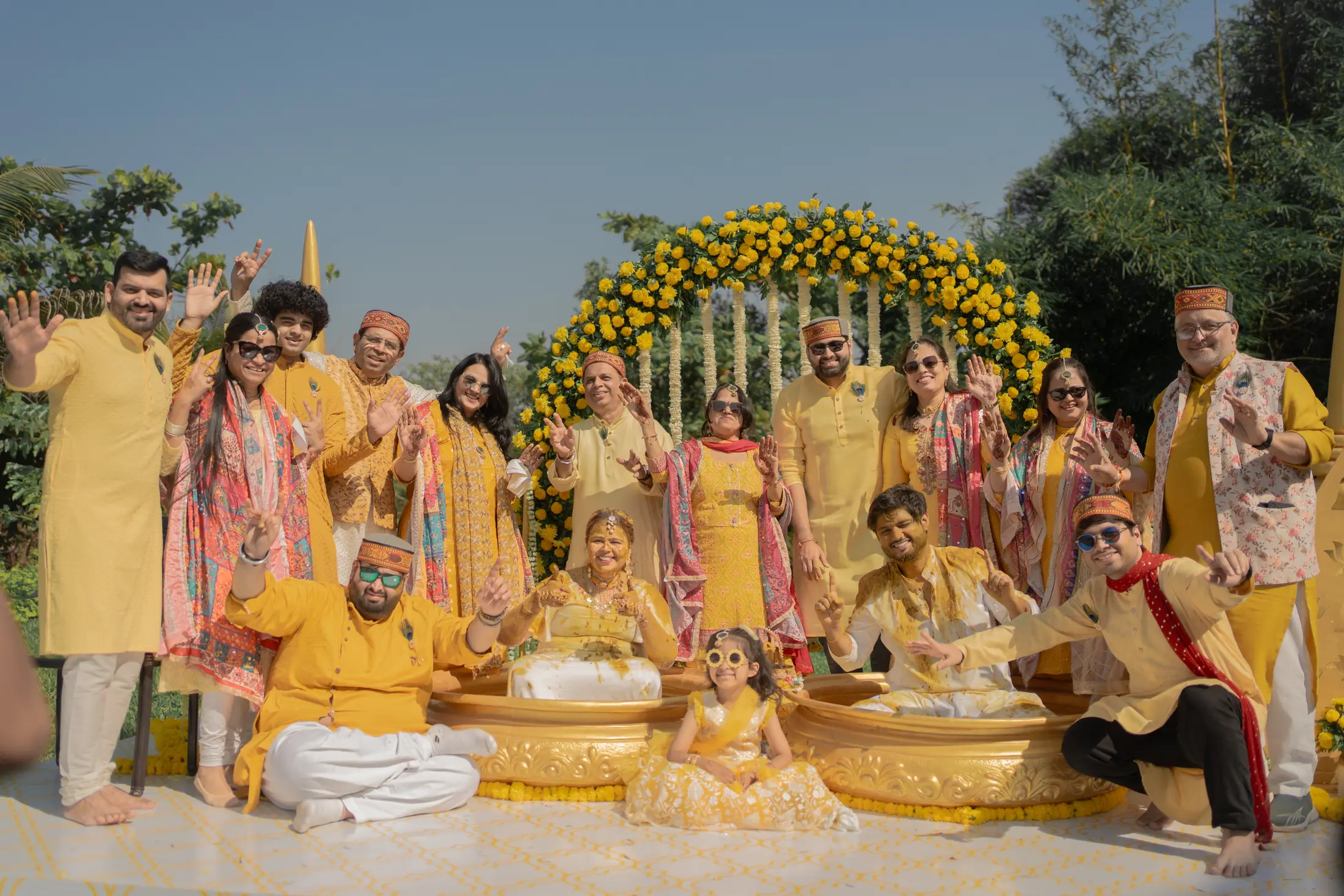 Shivangi Benson haldi portrait 20