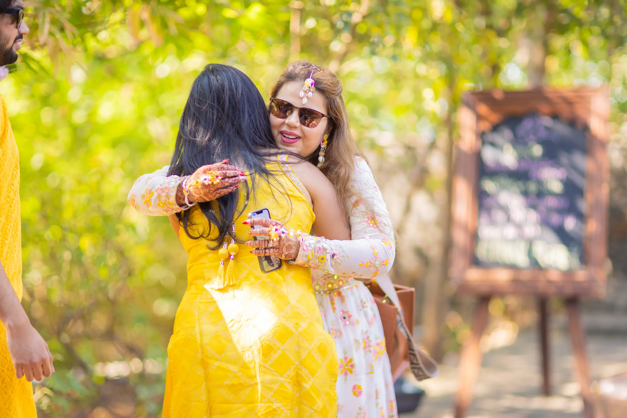 Shivangi Benson haldi portrait 22