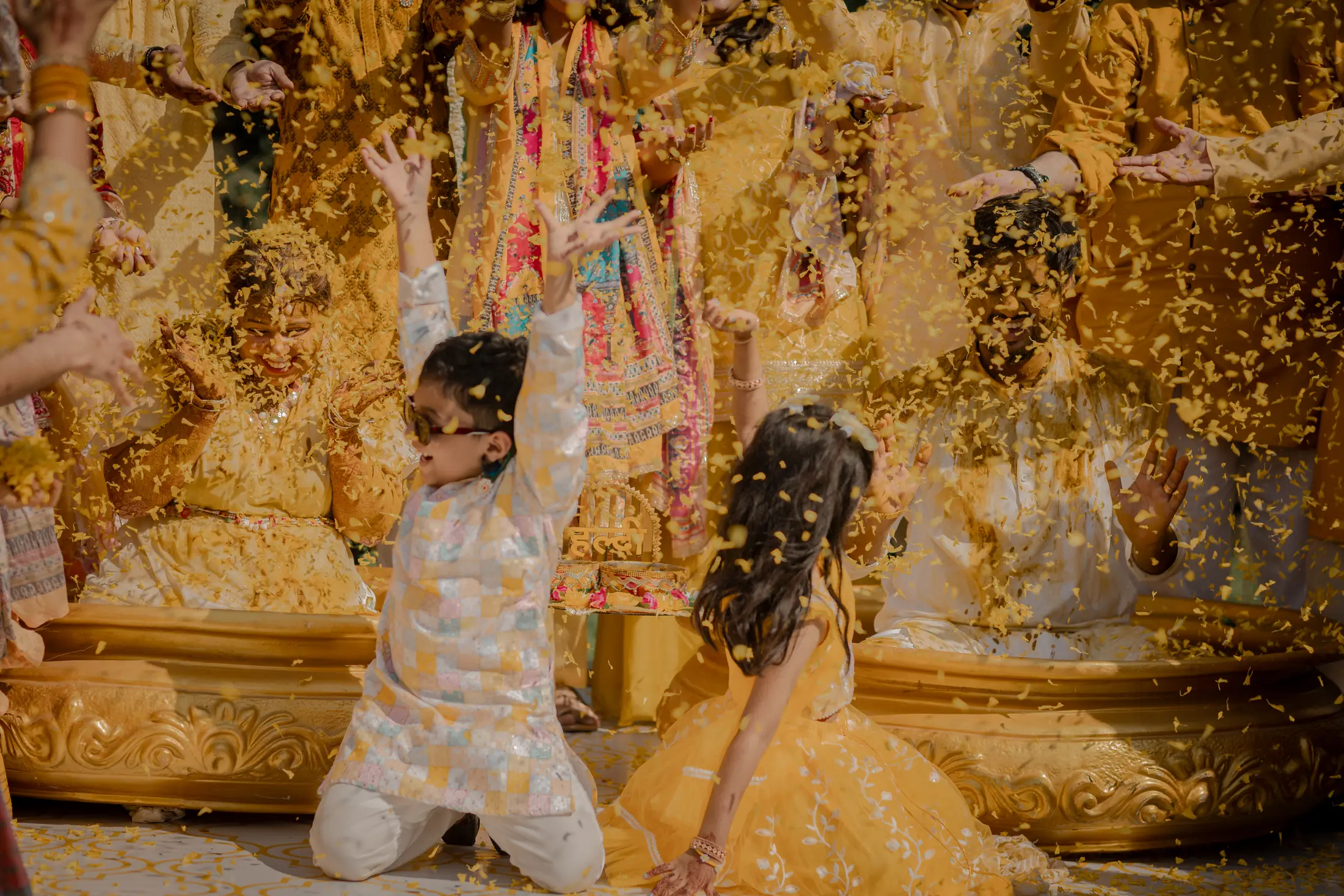 Shivangi Benson haldi portrait 62