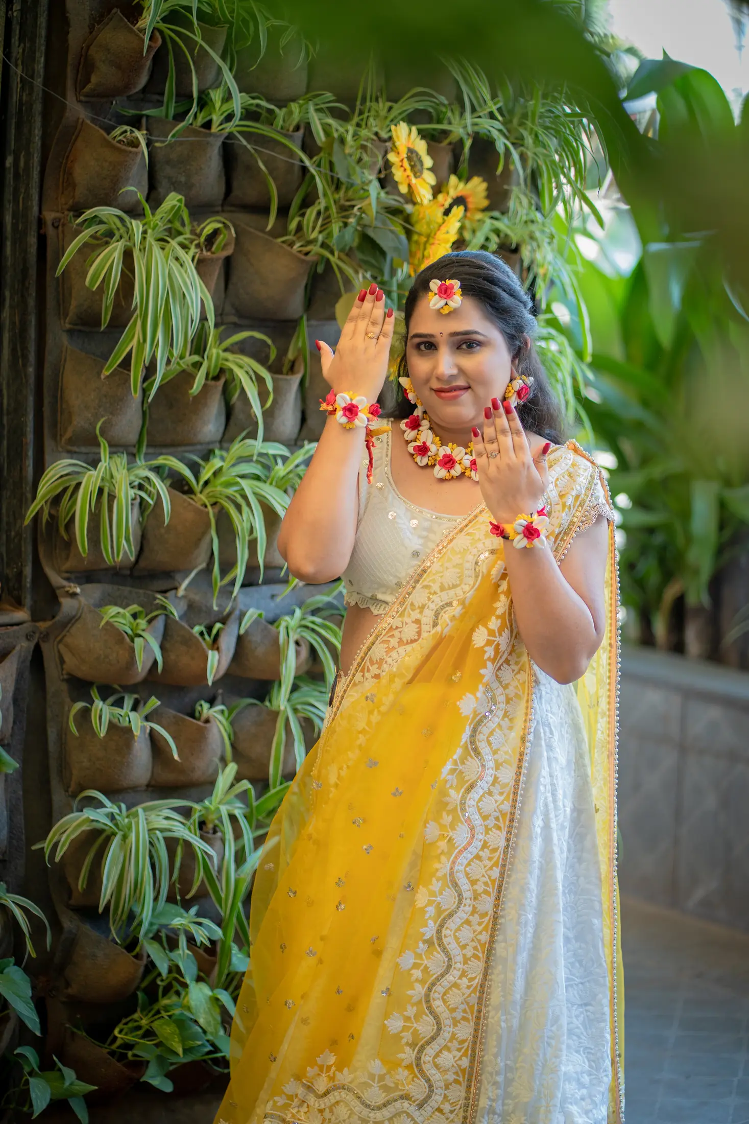 Sujit Priya haldi portrait 2