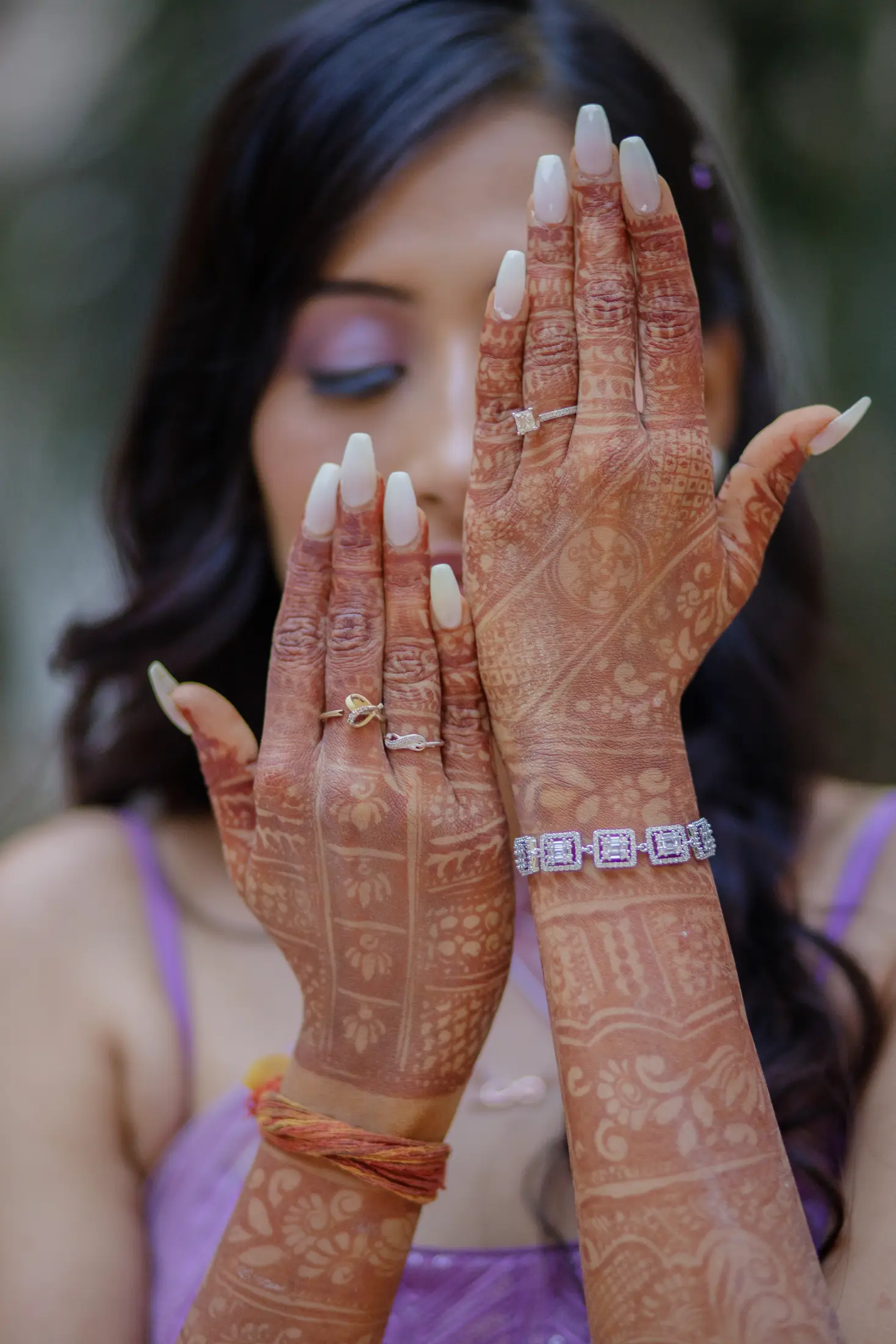 Pramodini mehendi portrait 3