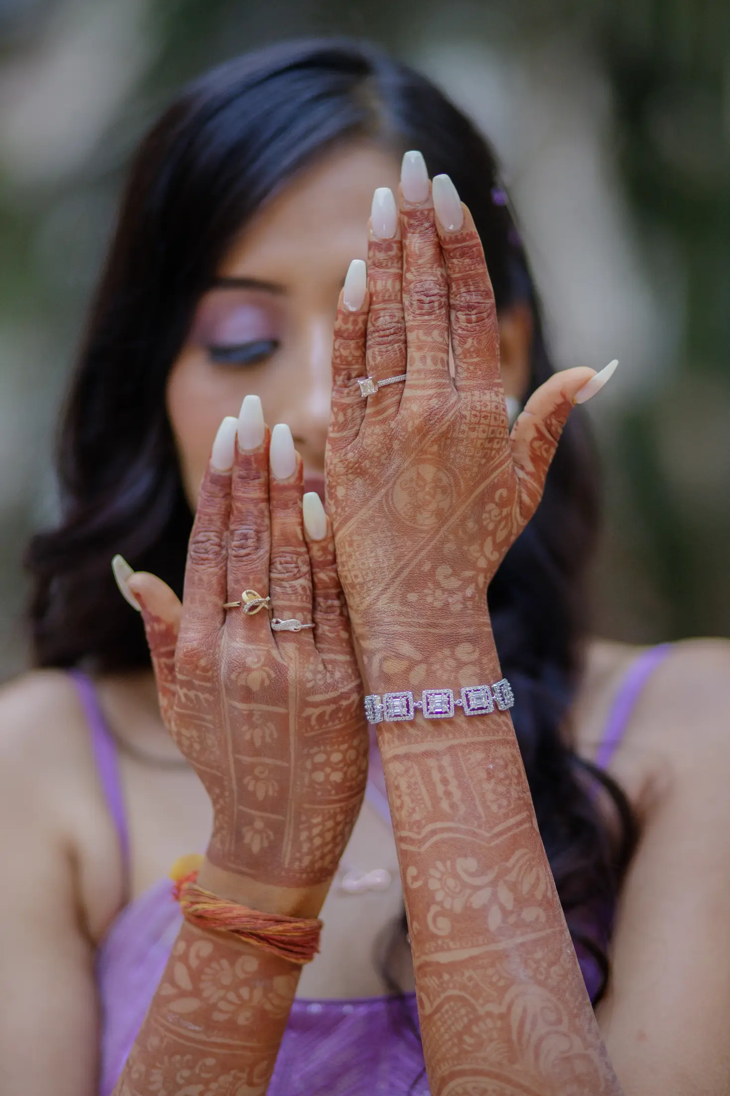 Pramodini mehendi portrait 4