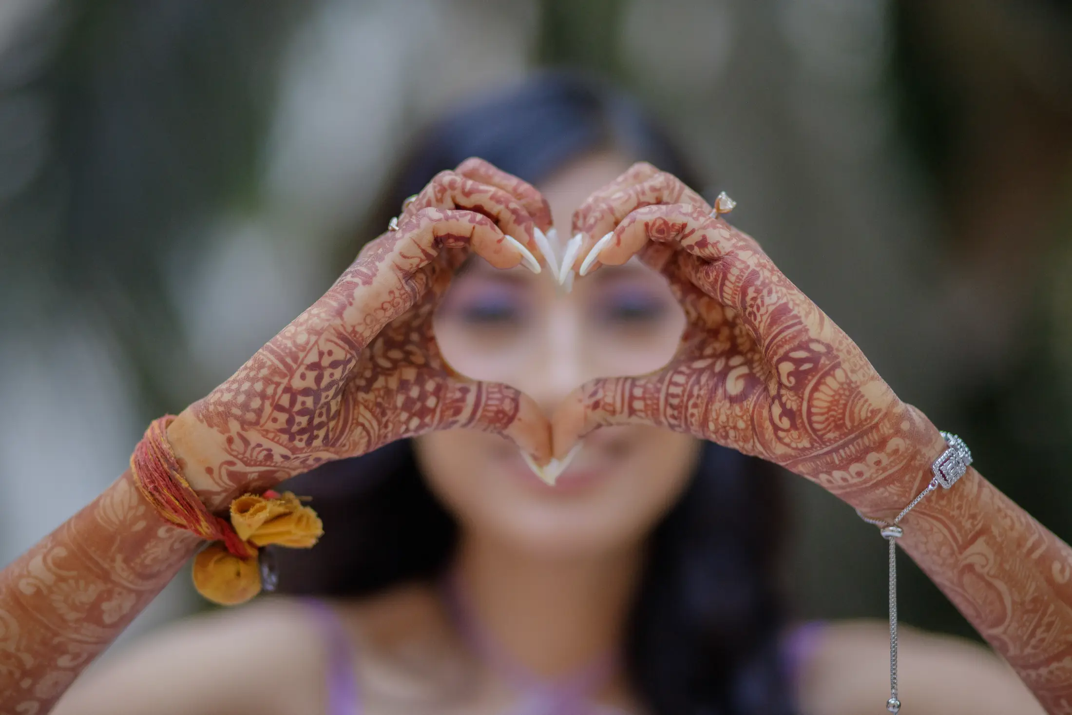 Pramodini mehendi story photograph