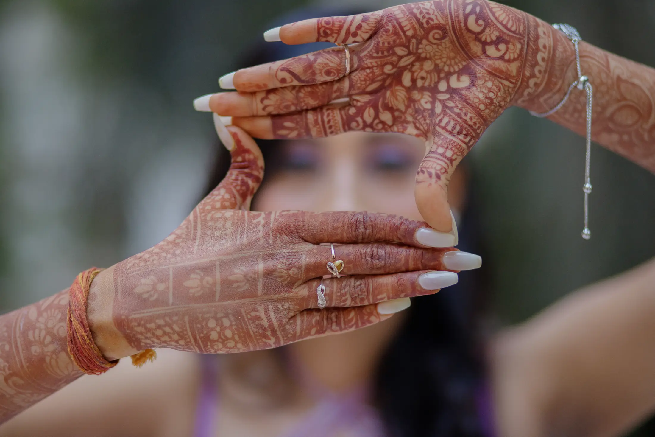 Pramodini mehendi story photograph