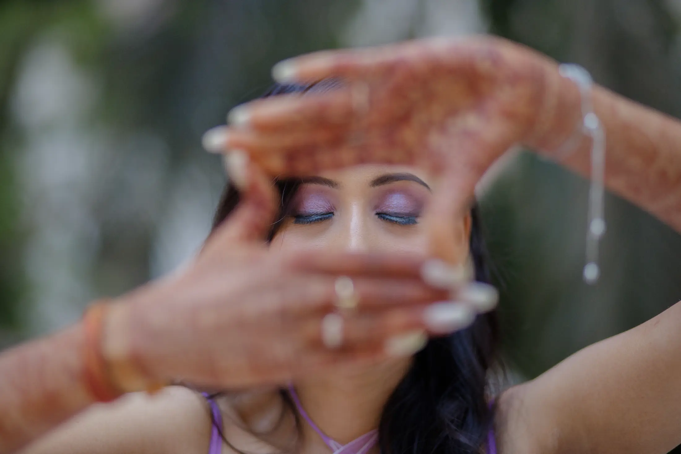 Pramodini mehendi portrait 7