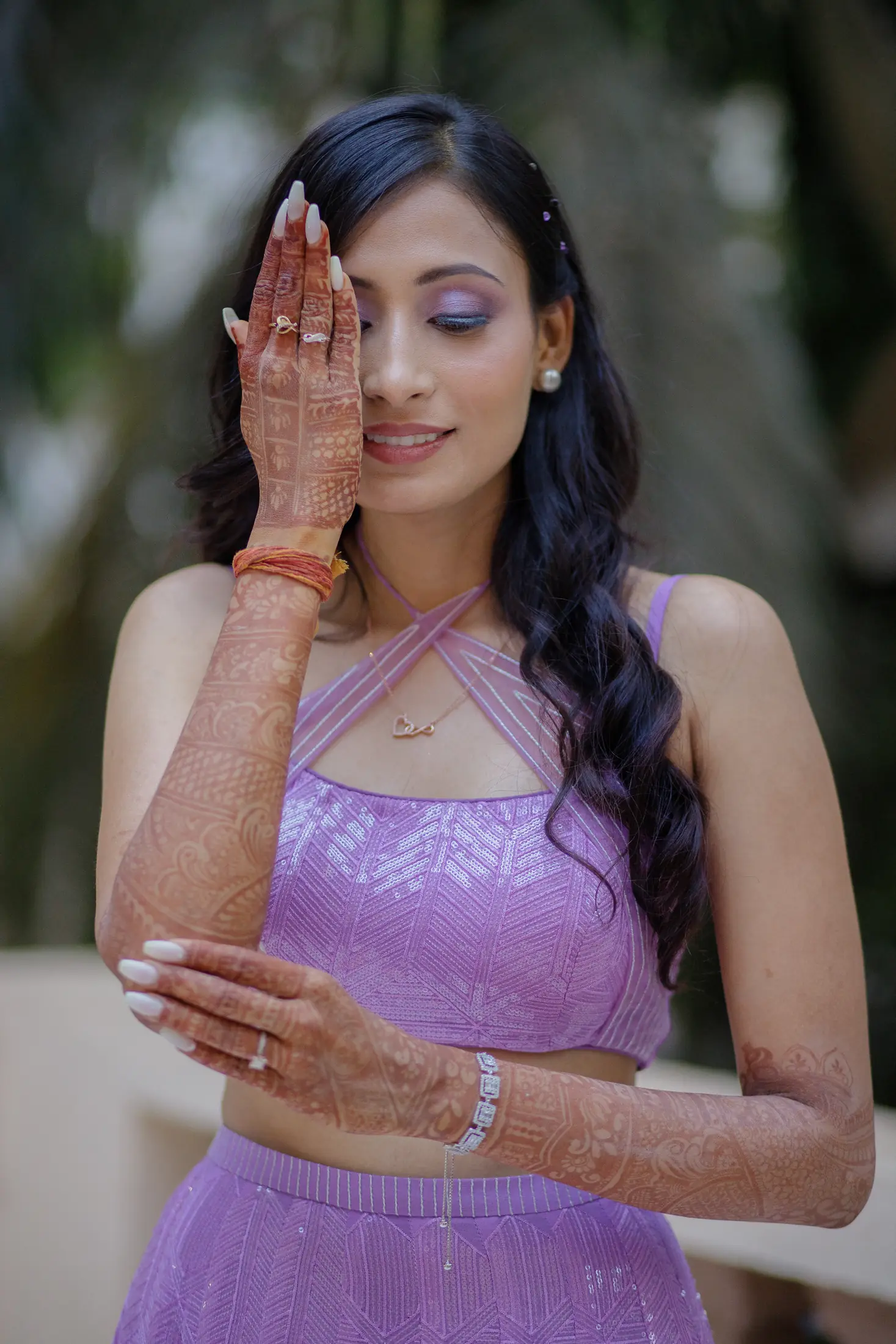 Pramodini mehendi portrait 8