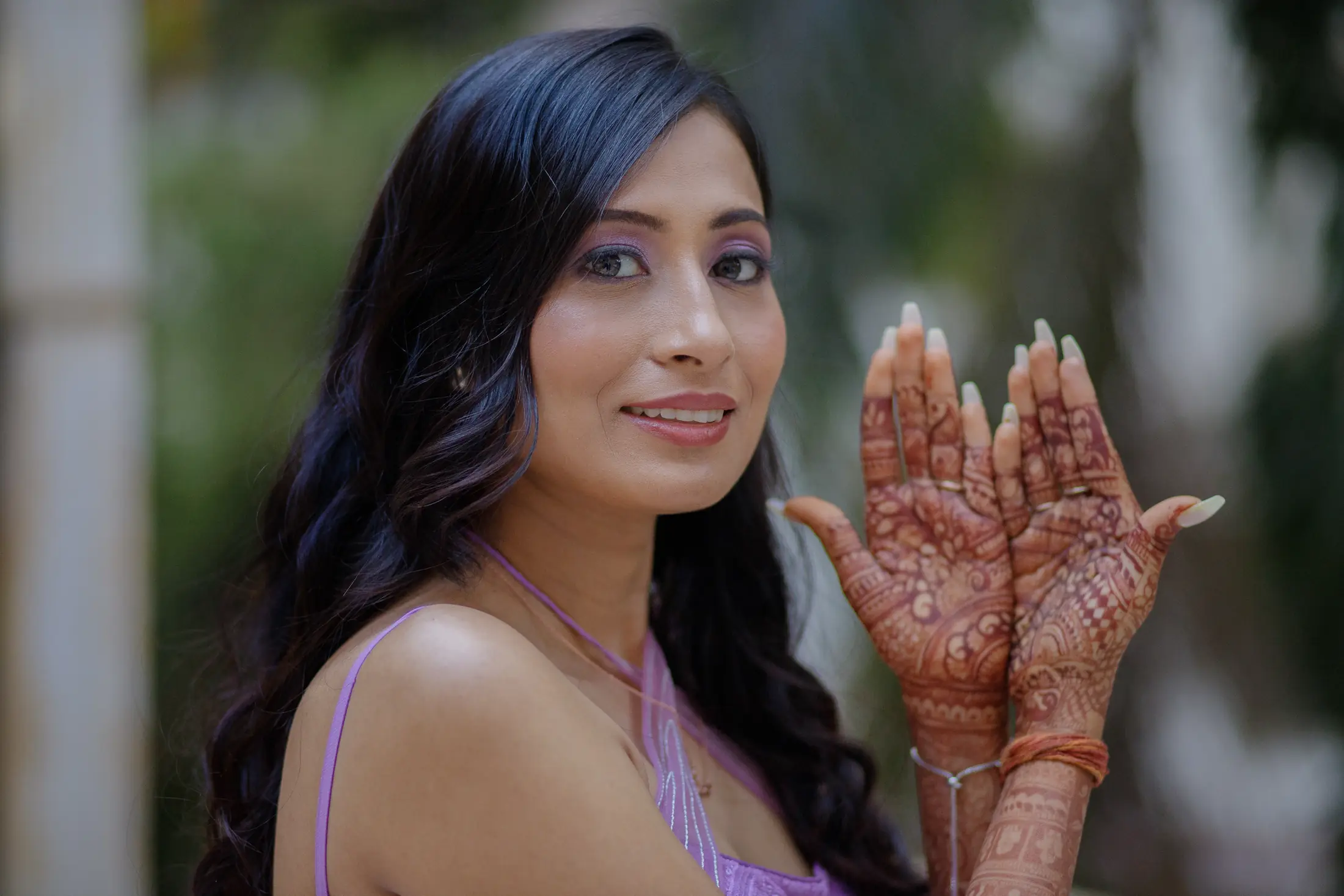 Pramodini mehendi portrait 9