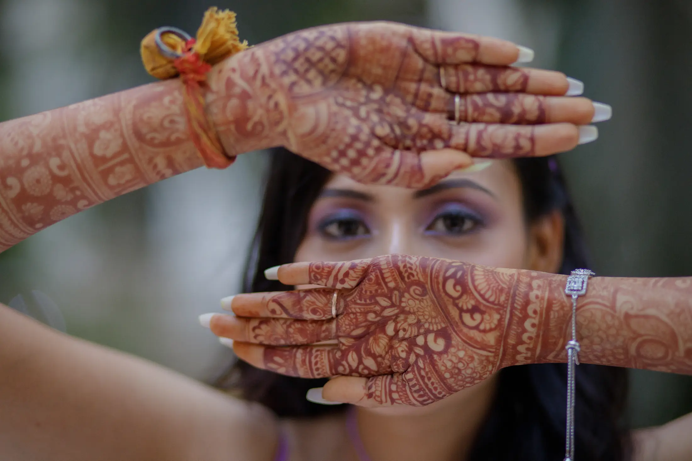 Pramodini mehendi portrait 11