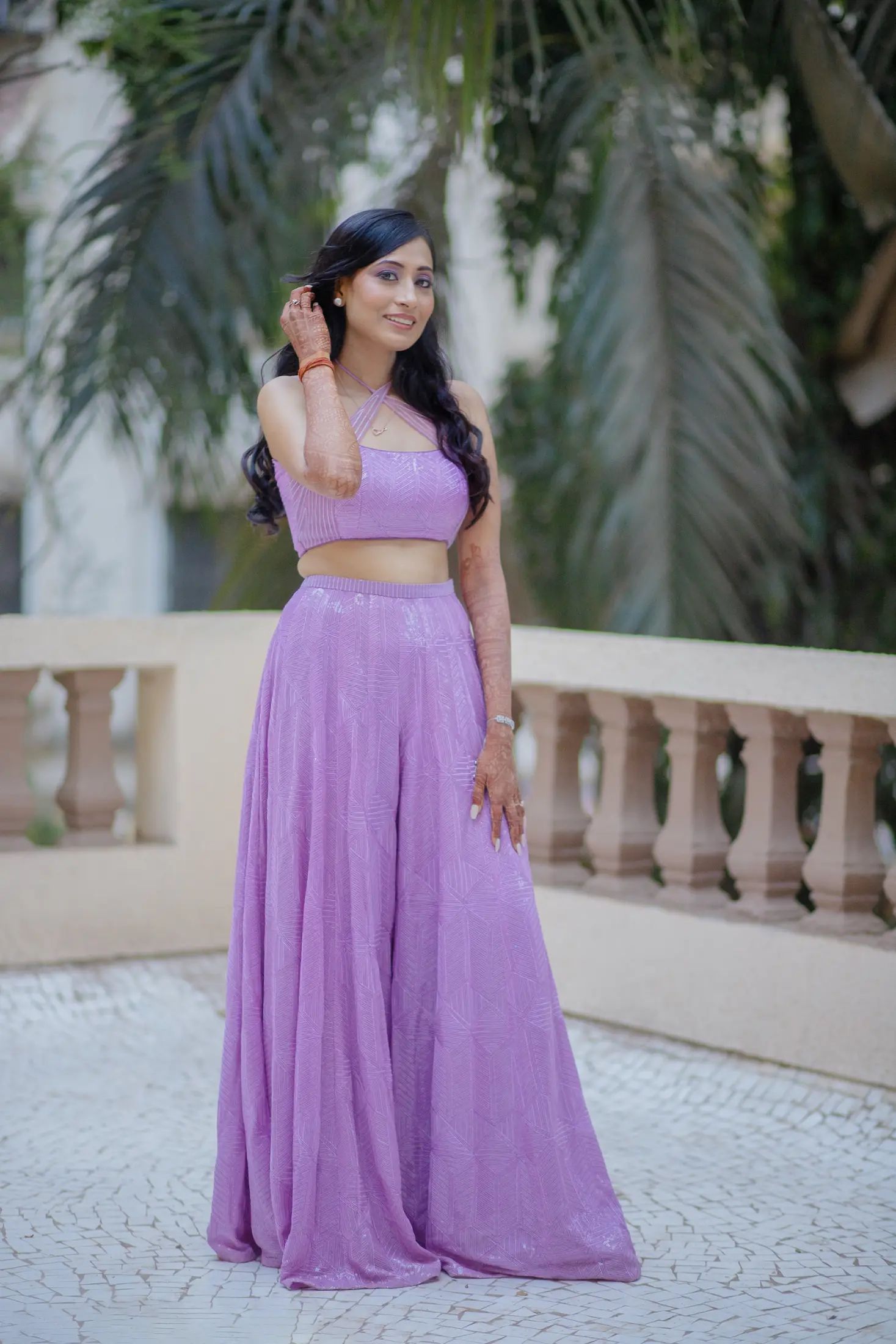 Pramodini mehendi portrait 13