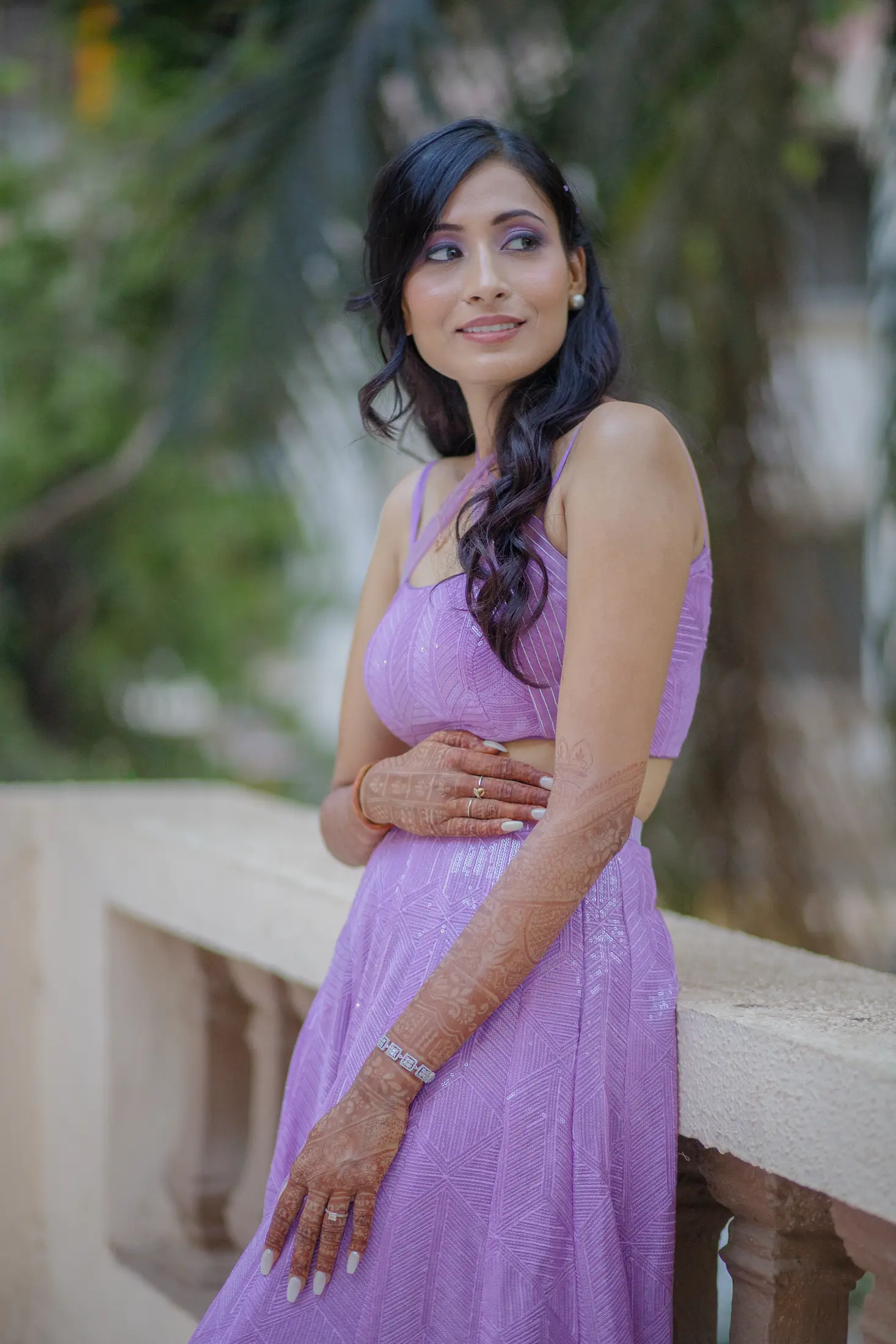 Pramodini mehendi portrait 14