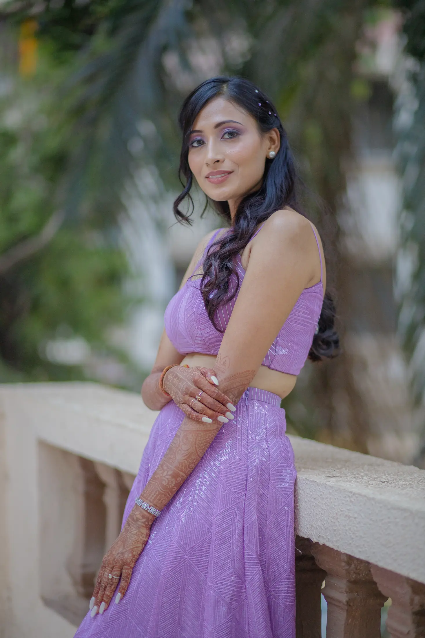 Pramodini mehendi portrait 15