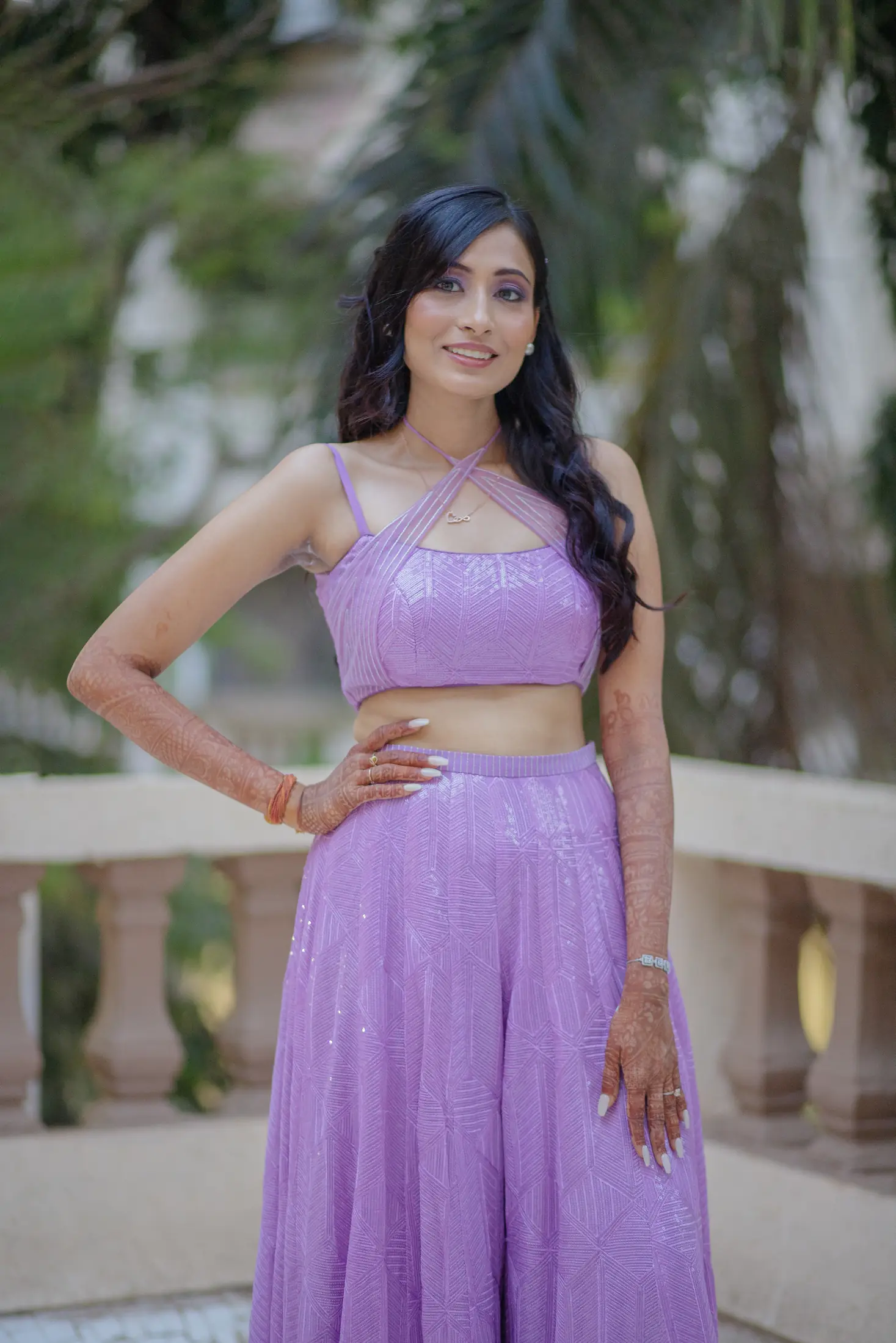Pramodini mehendi portrait 16