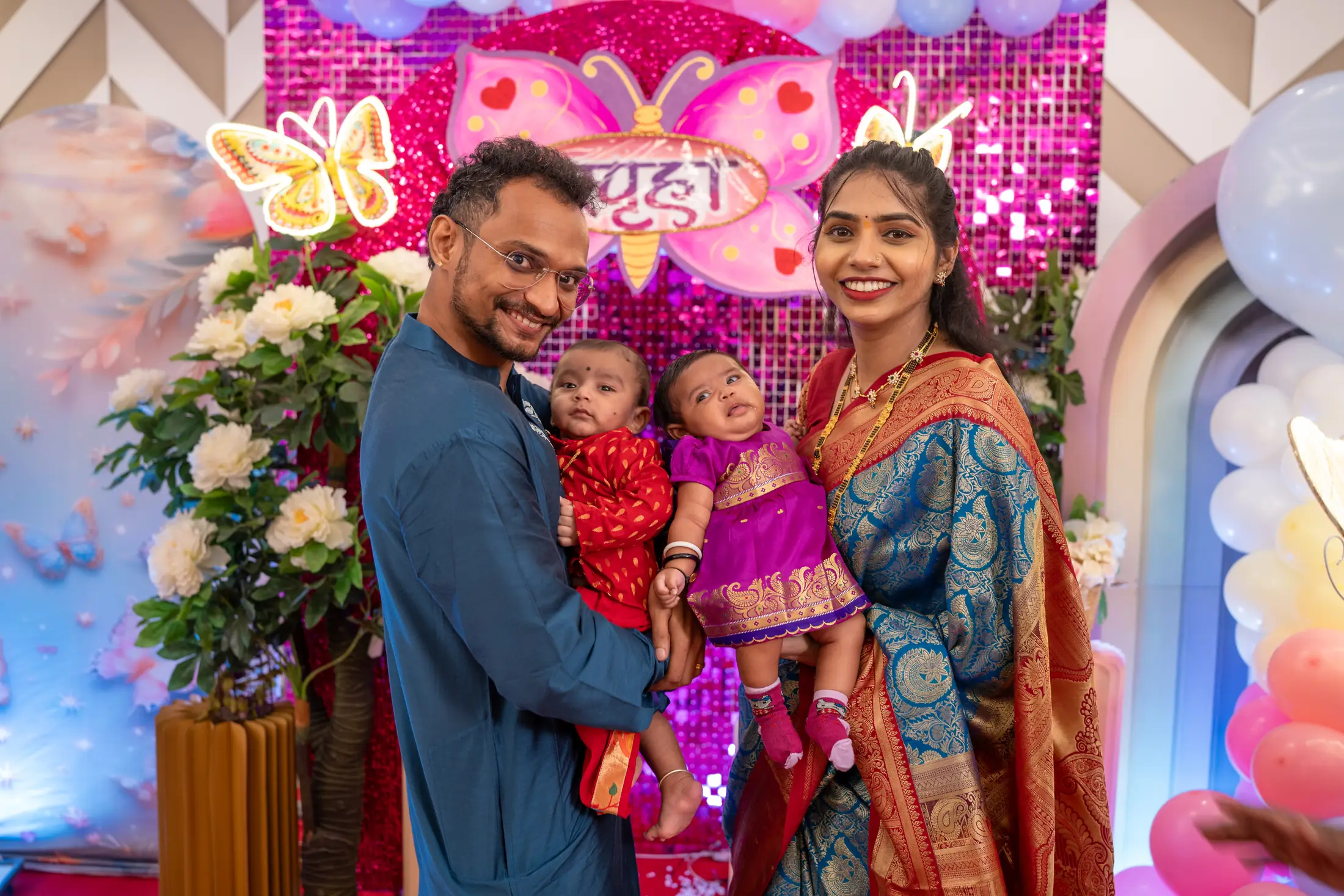 Sniel Prajakta naming ceremony portrait 3