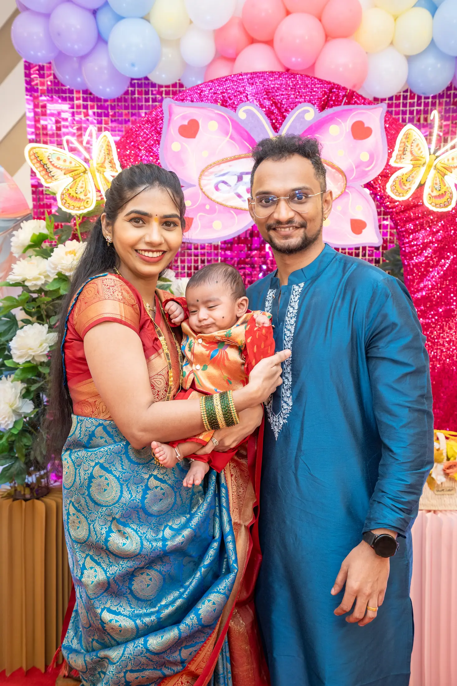 Sniel Prajakta naming ceremony portrait 18