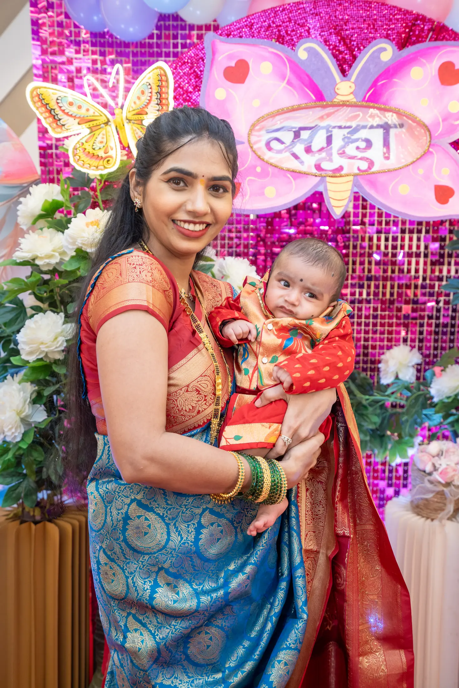 Sniel Prajakta naming ceremony portrait 19