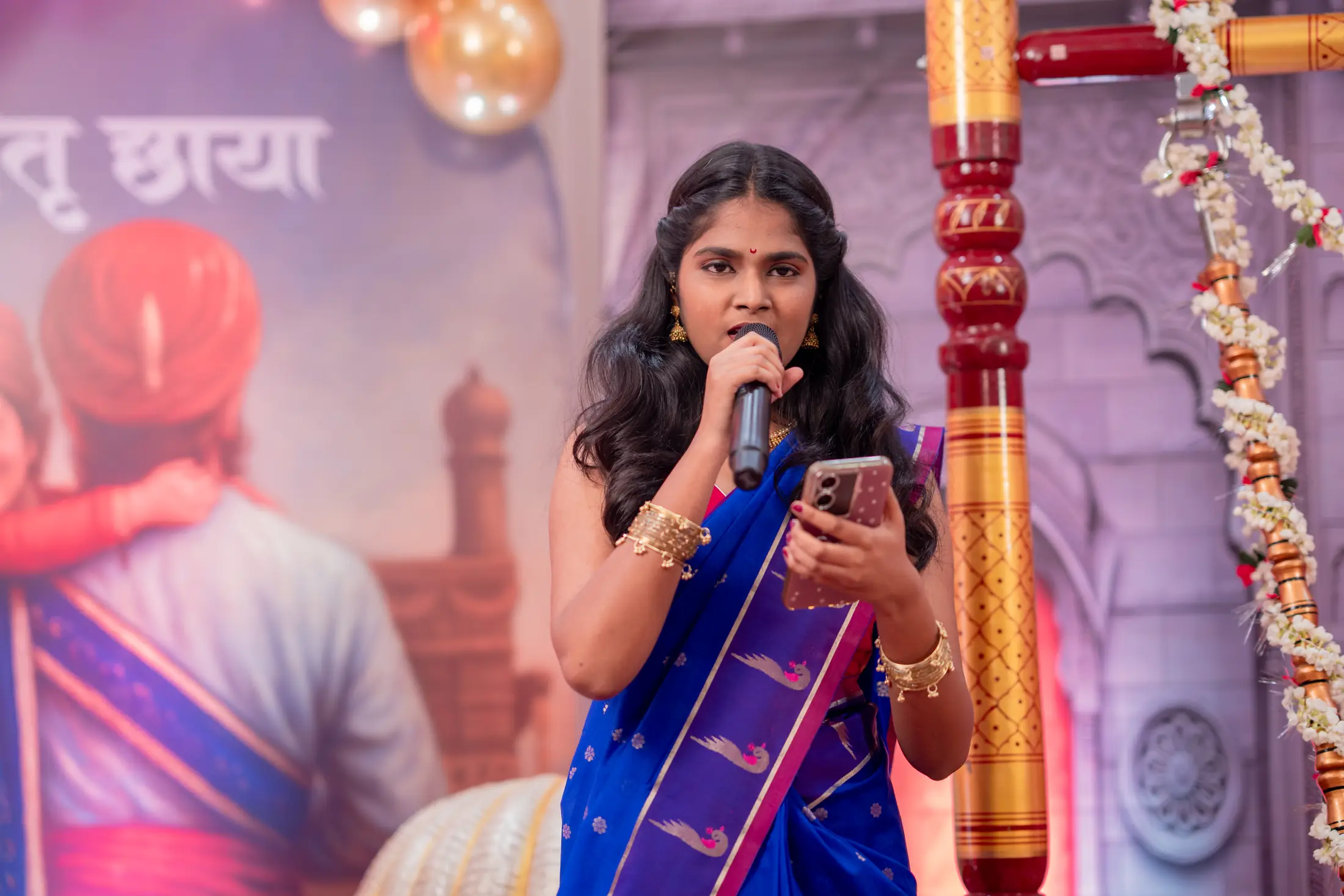 Vedant naming ceremony candid portrait 4