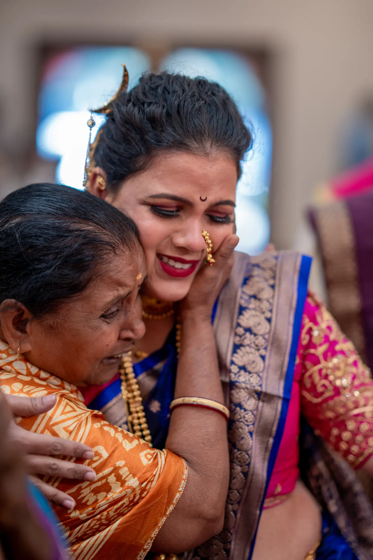 Vedant naming ceremony candid portrait 30