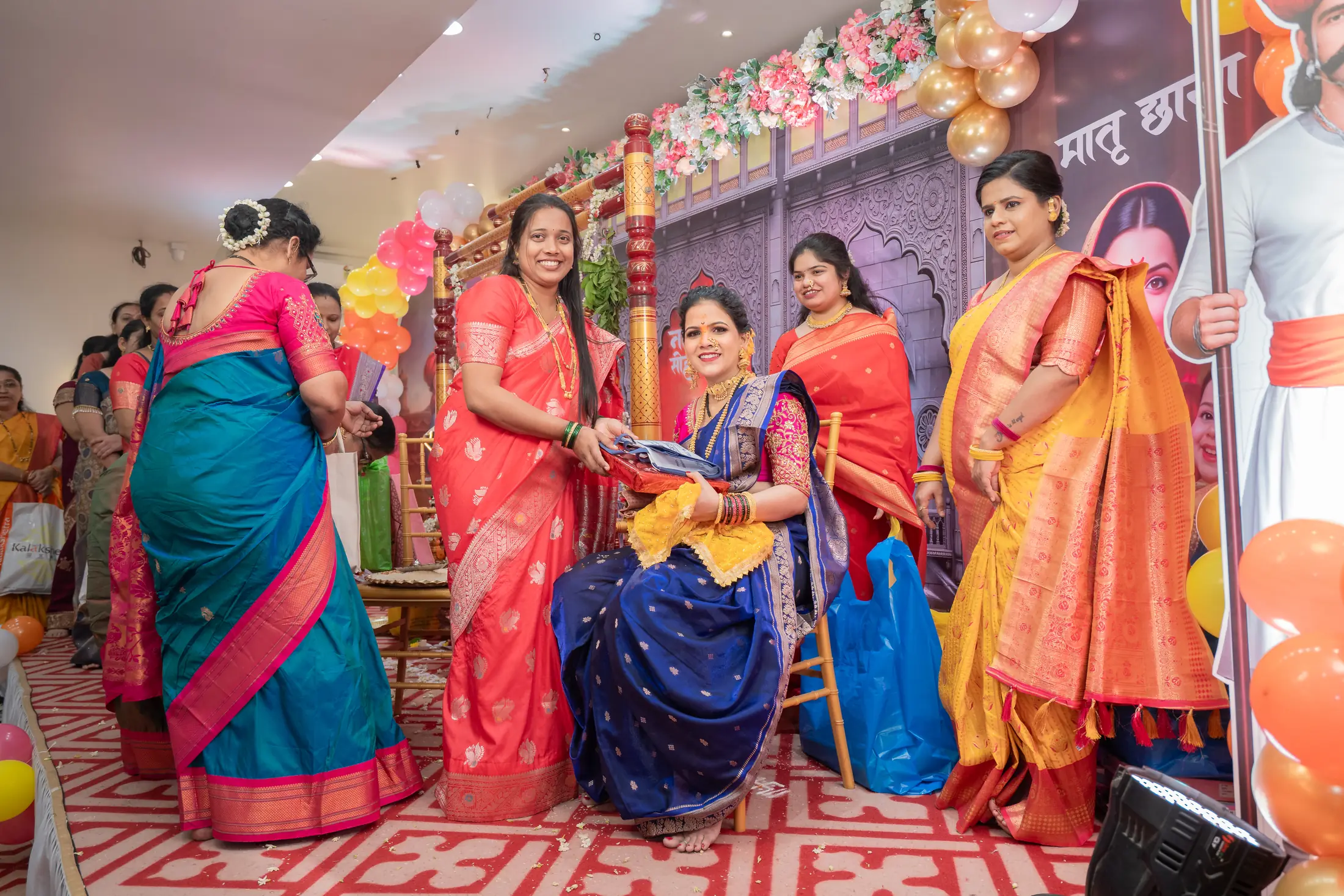 Vedant naming ceremony portrait 23