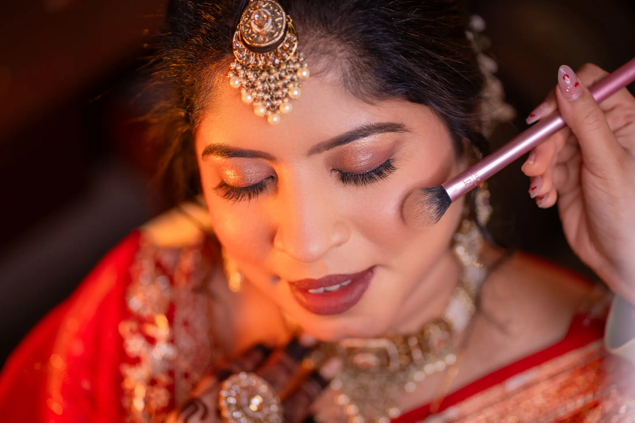 Abhijeet Nima wedding portrait 3