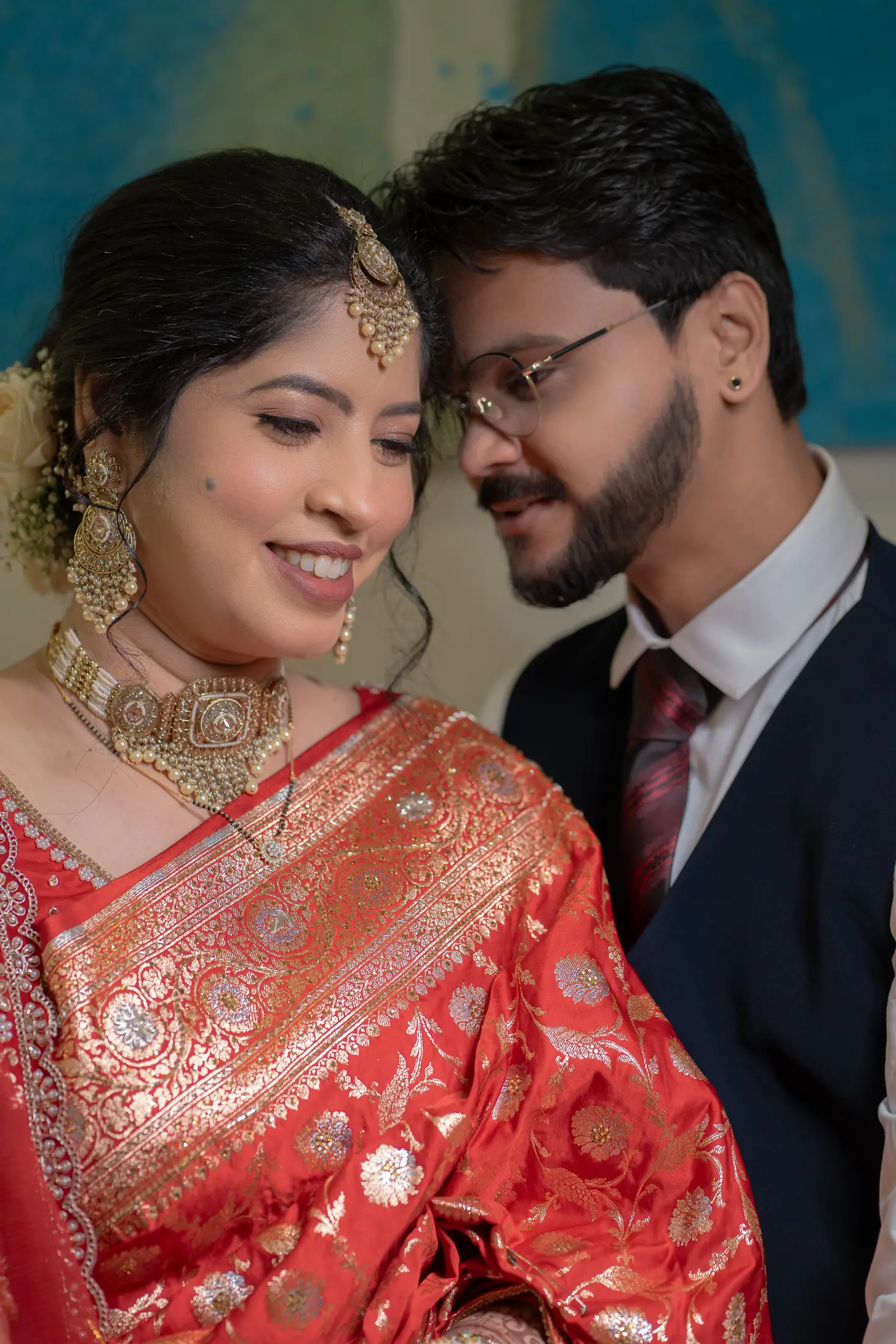 Abhijeet Nima wedding portrait 4