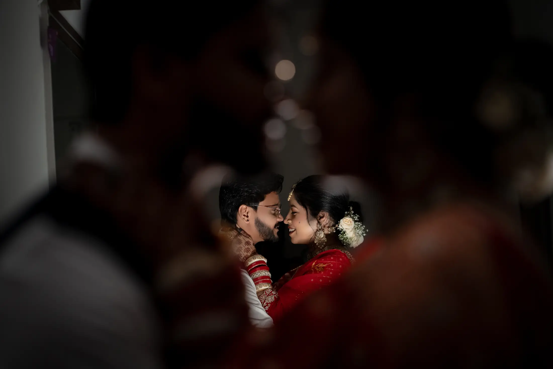 Abhijeet Nima wedding portrait 5