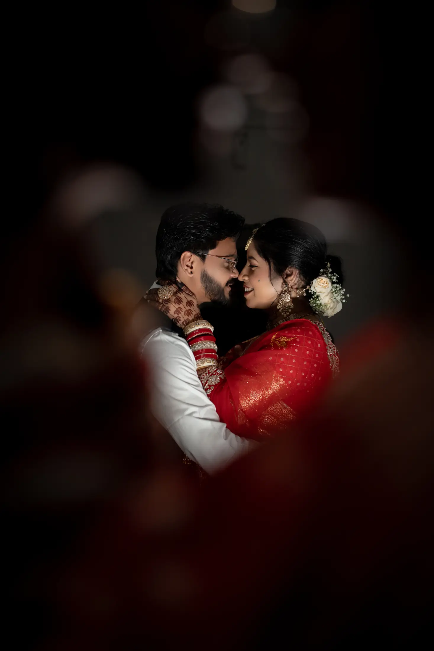 Abhijeet Nima wedding portrait 6