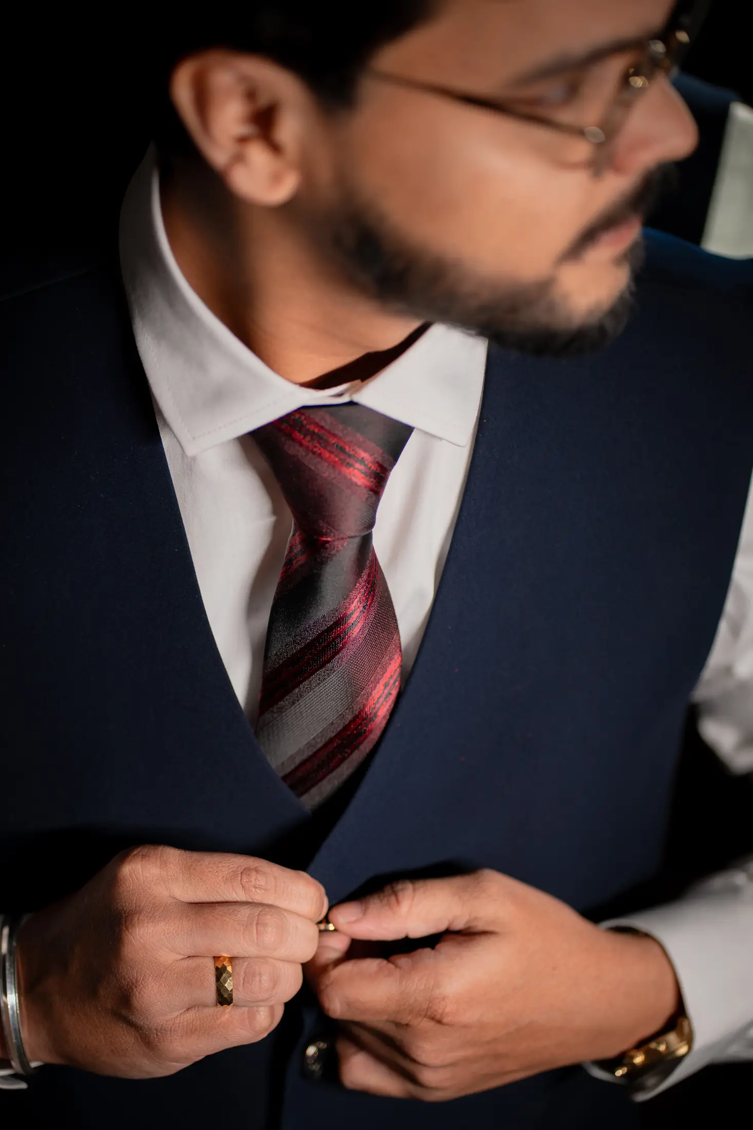 Abhijeet Nima wedding portrait 9