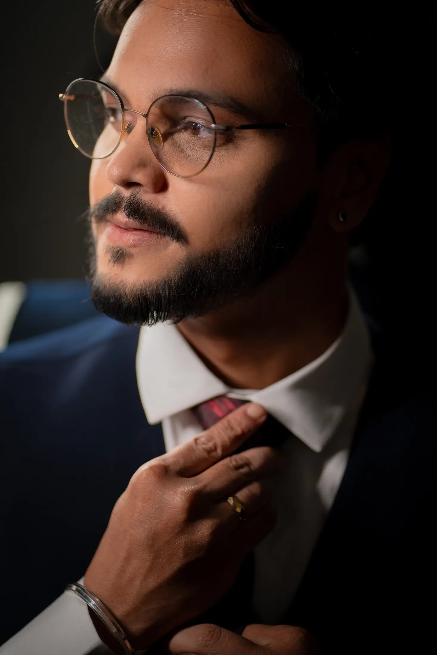 Abhijeet Nima wedding portrait 10