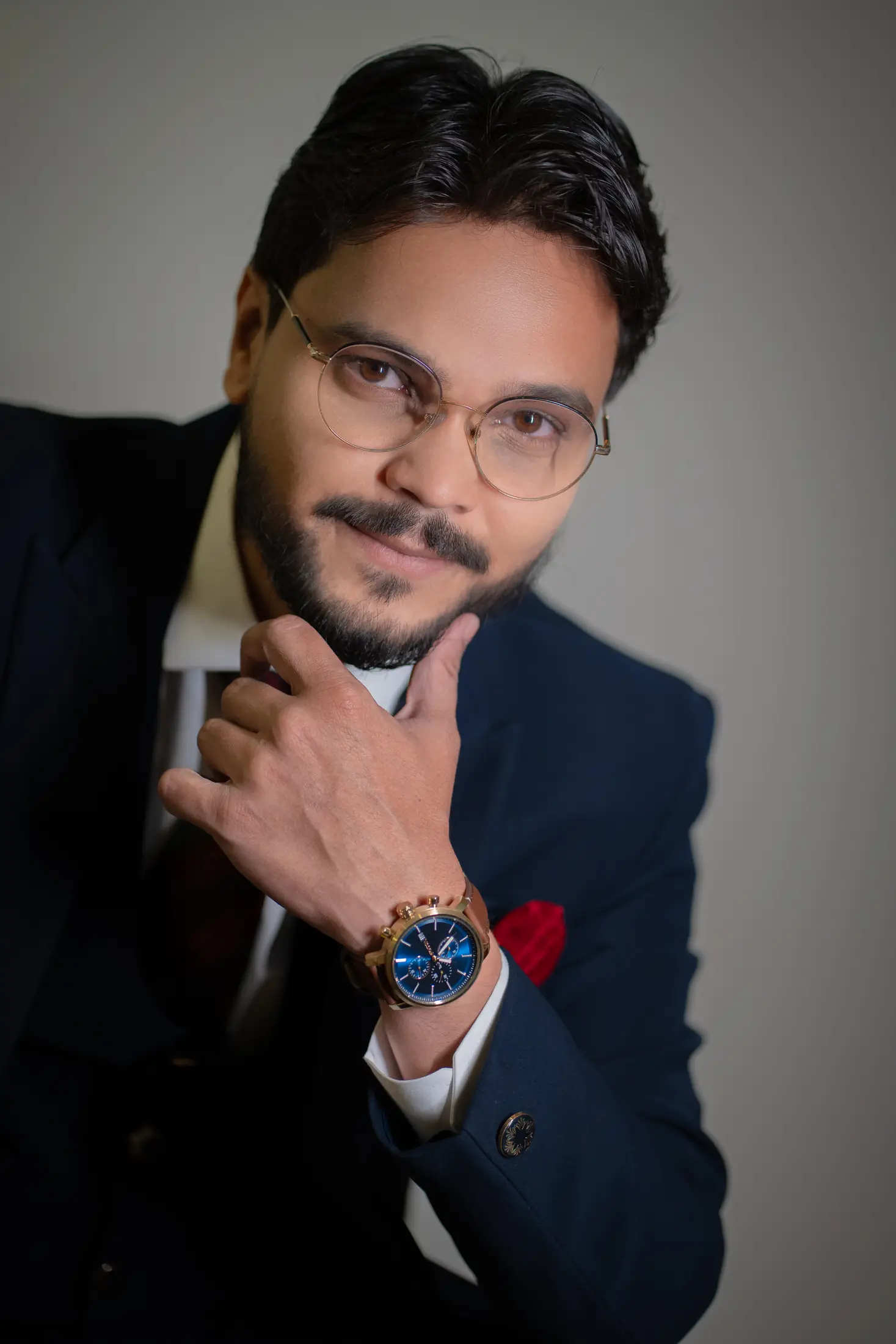 Abhijeet Nima wedding portrait 12