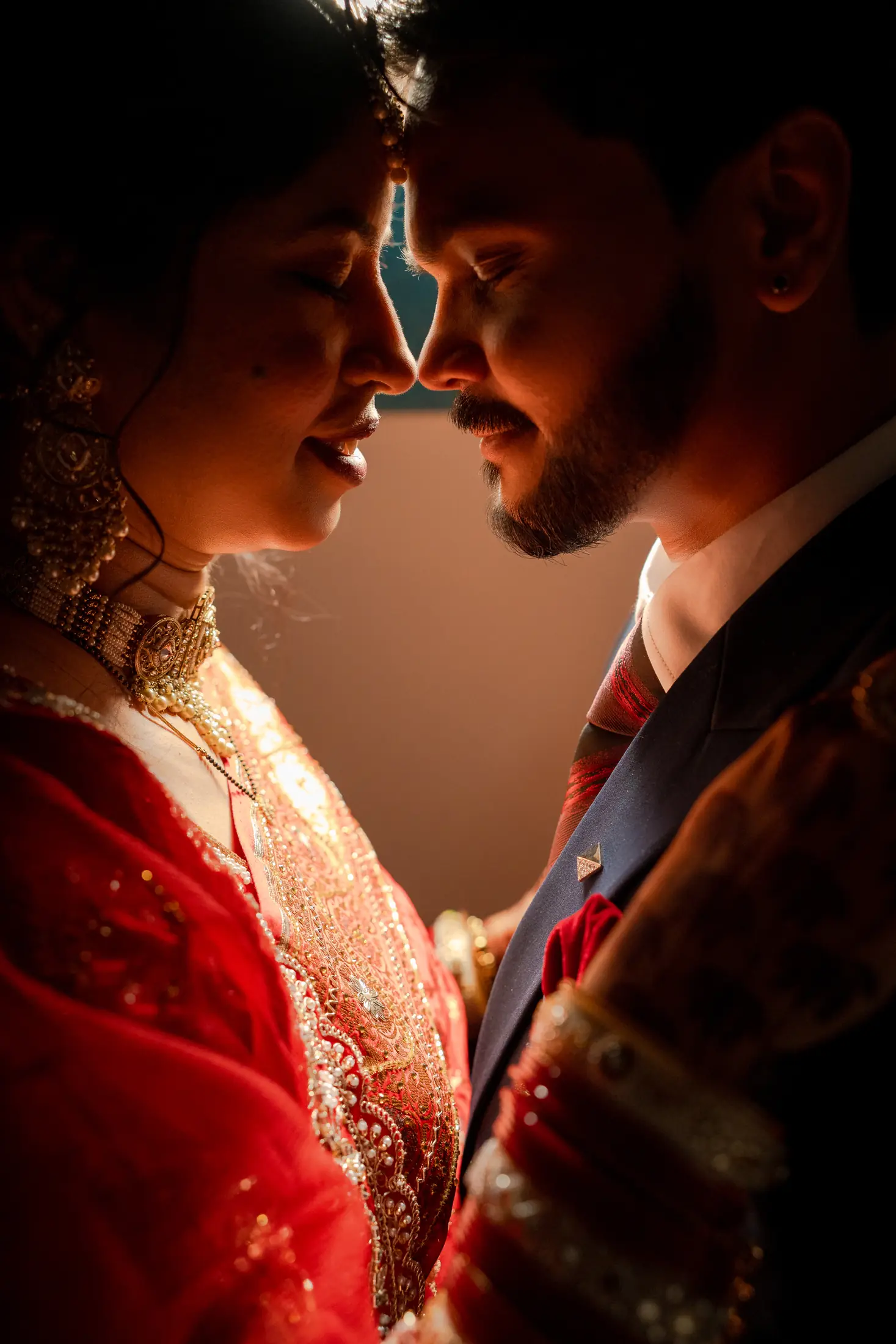 Abhijeet Nima wedding portrait 13