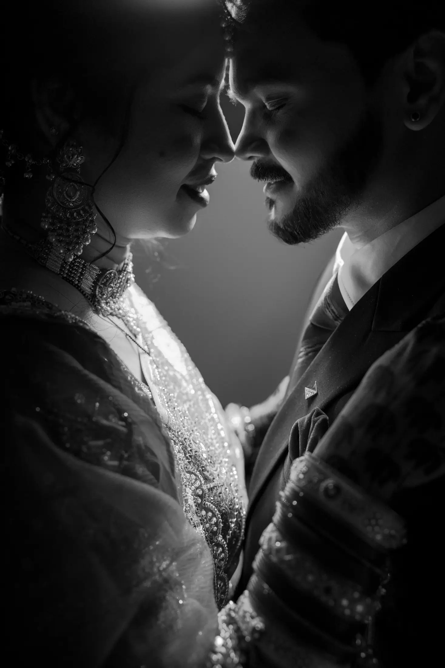 Abhijeet Nima wedding portrait 14