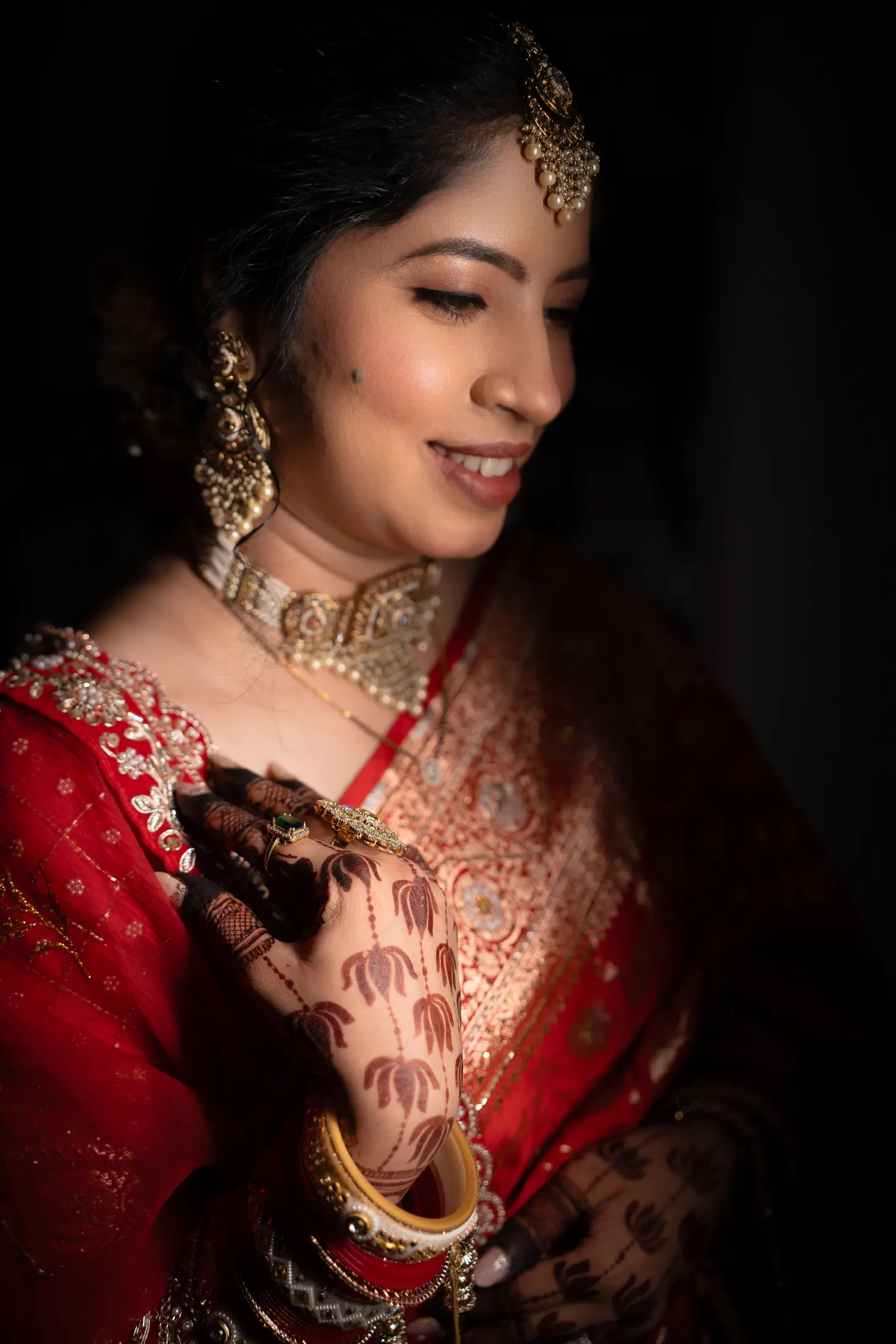 Abhijeet Nima wedding portrait 17