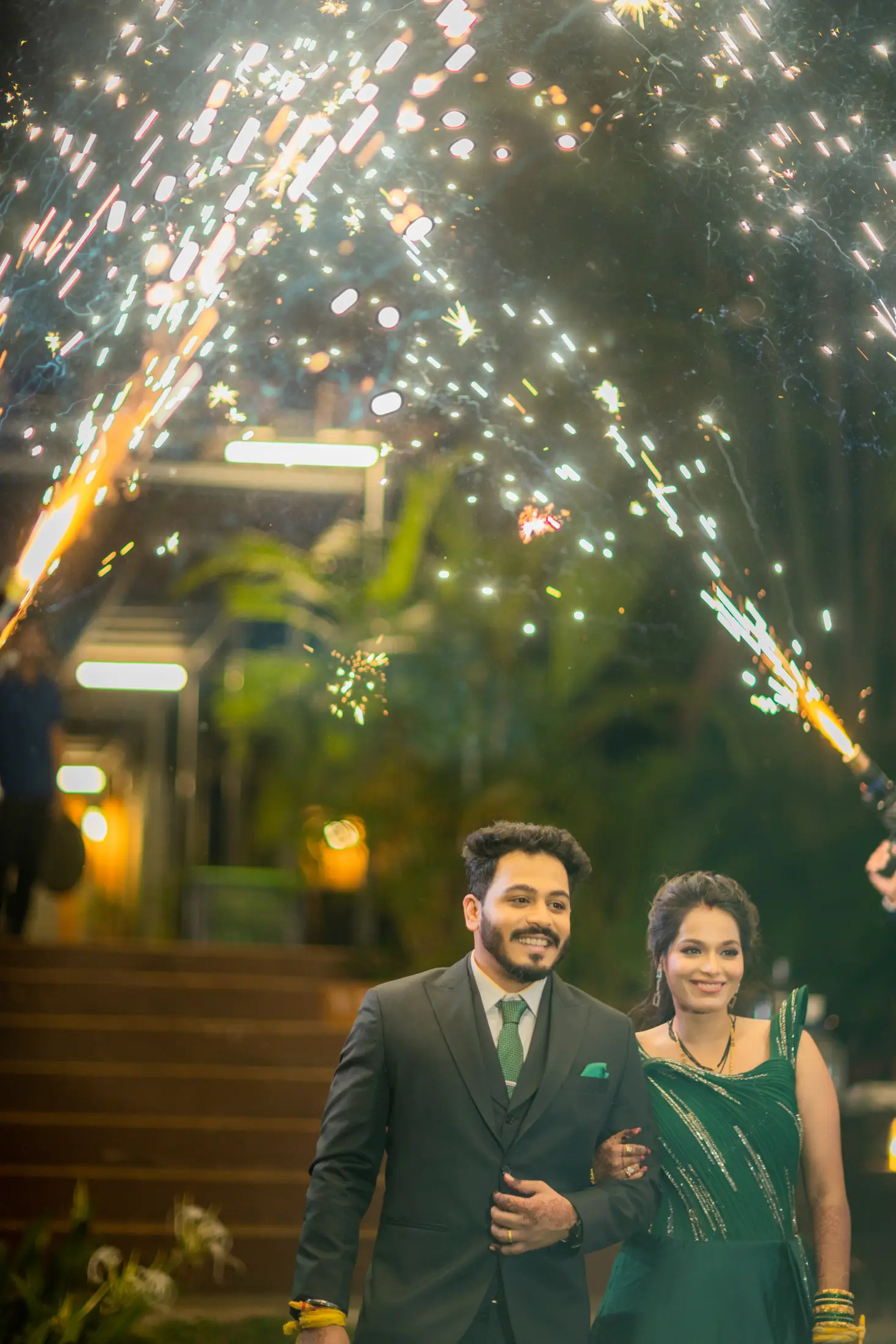 Akshay Pranali wedding portrait 2