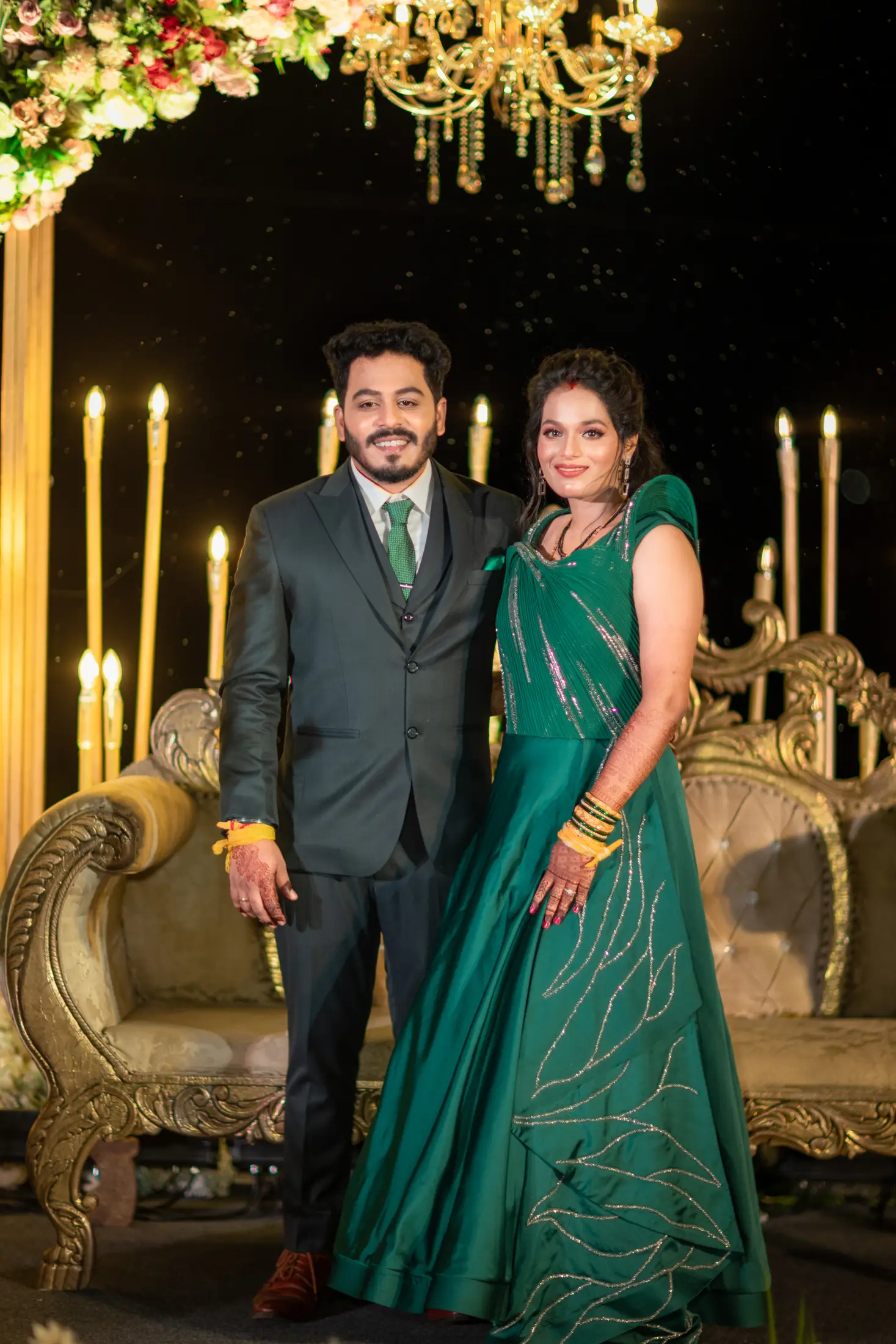 Akshay Pranali wedding portrait 3