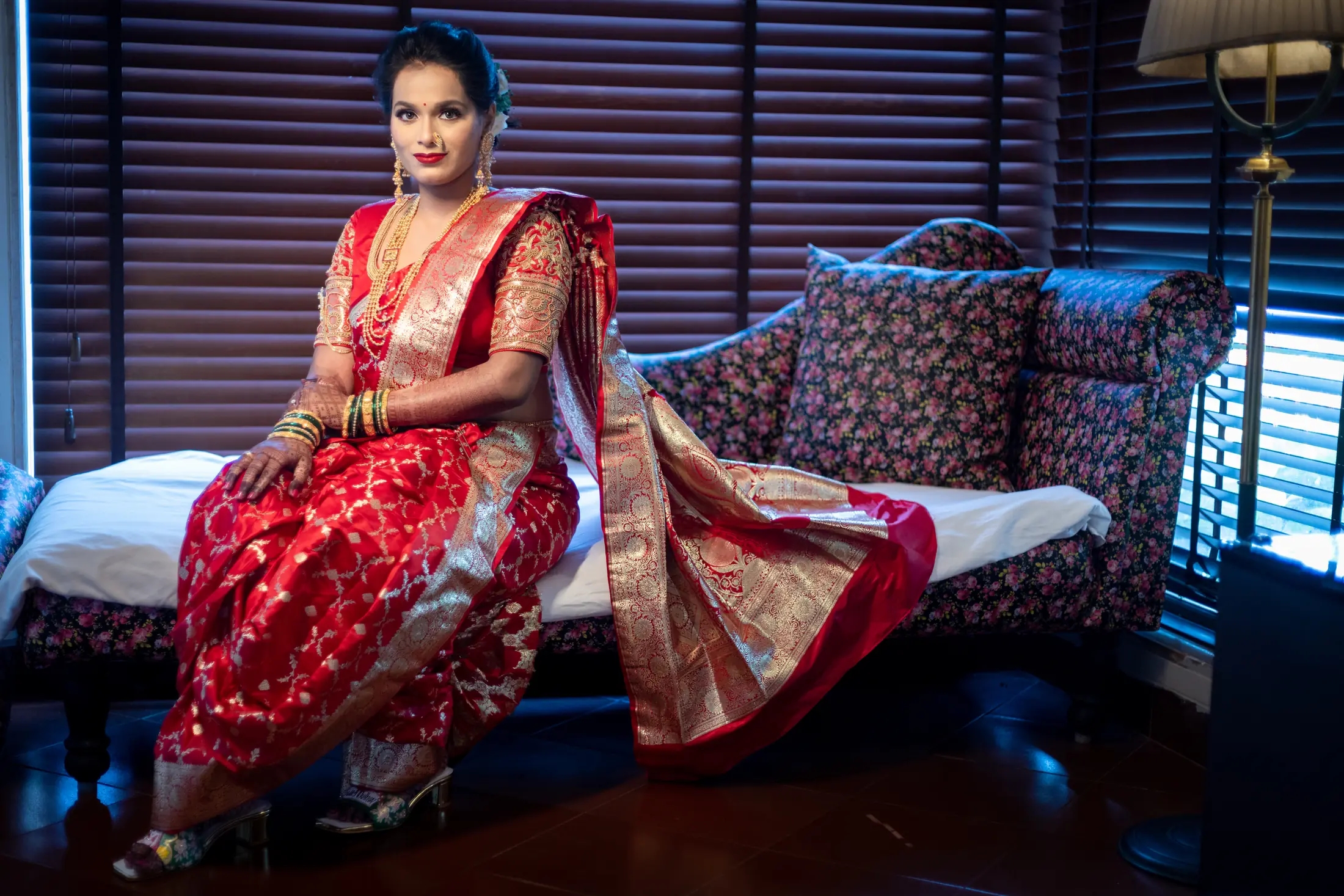 Akshay Pranali wedding portrait 8