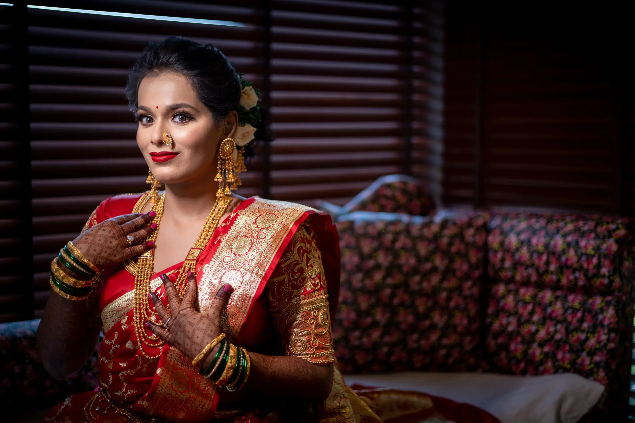 Akshay Pranali wedding portrait 9