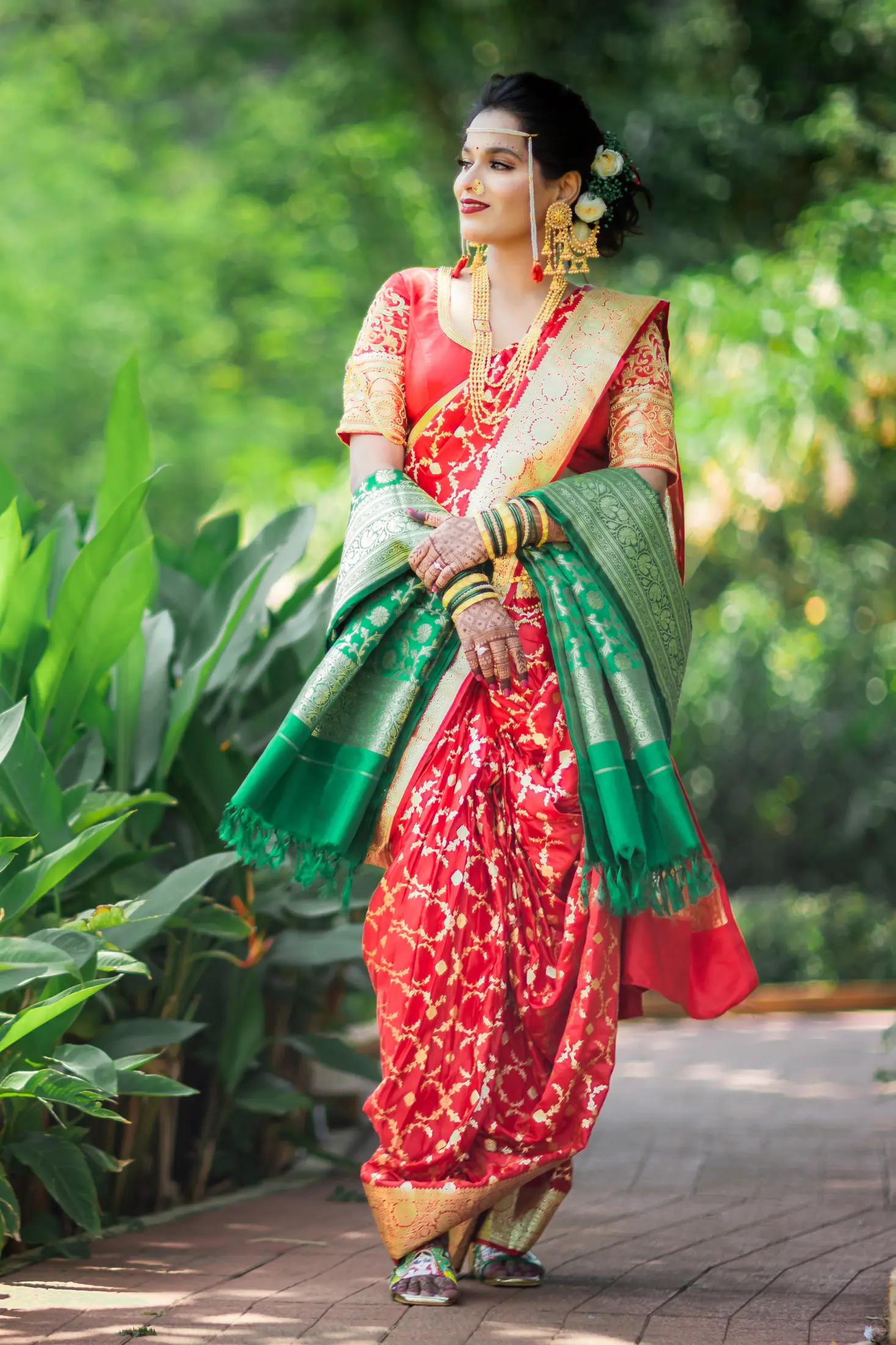 Akshay Pranali wedding portrait 12