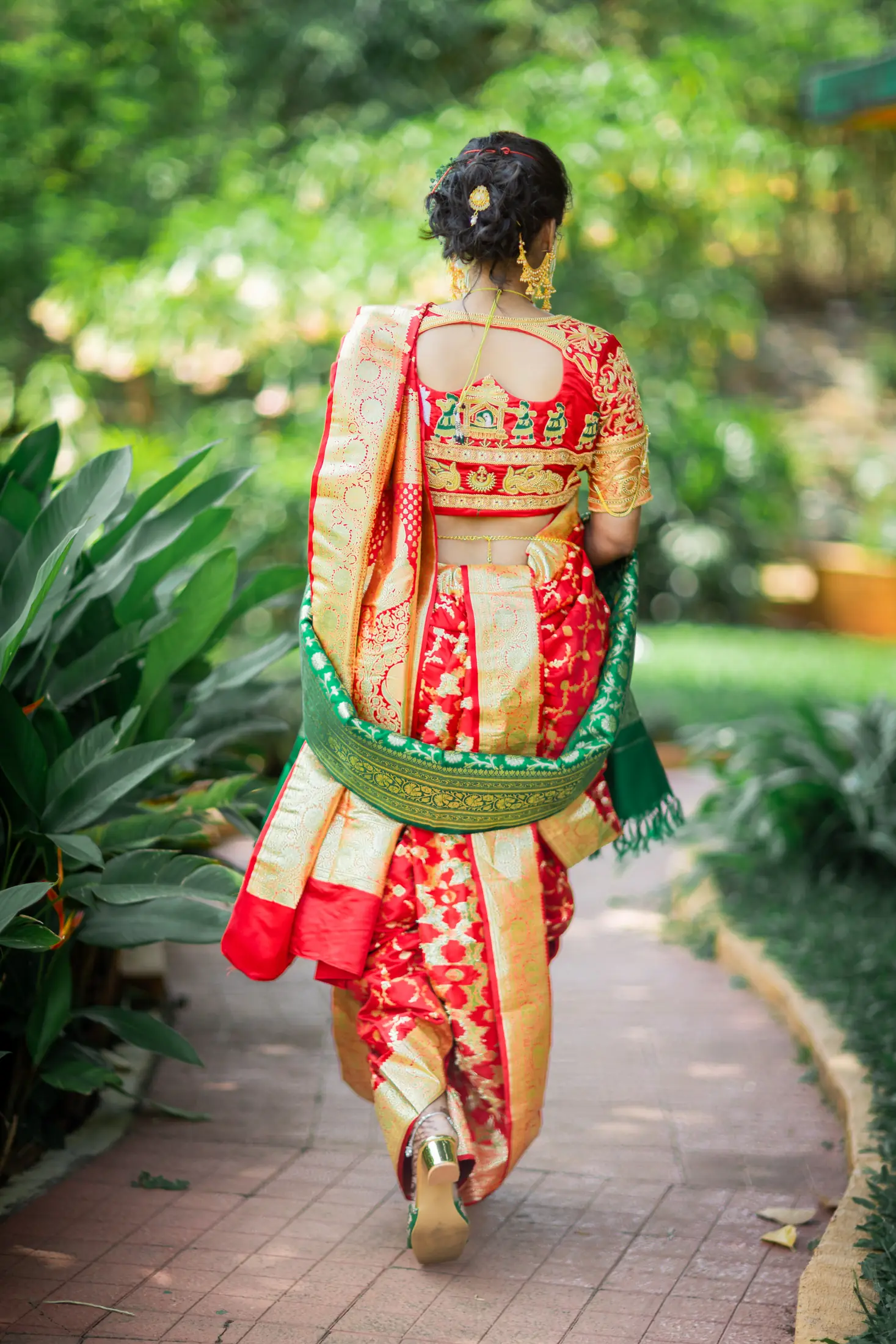 Akshay Pranali wedding portrait 13