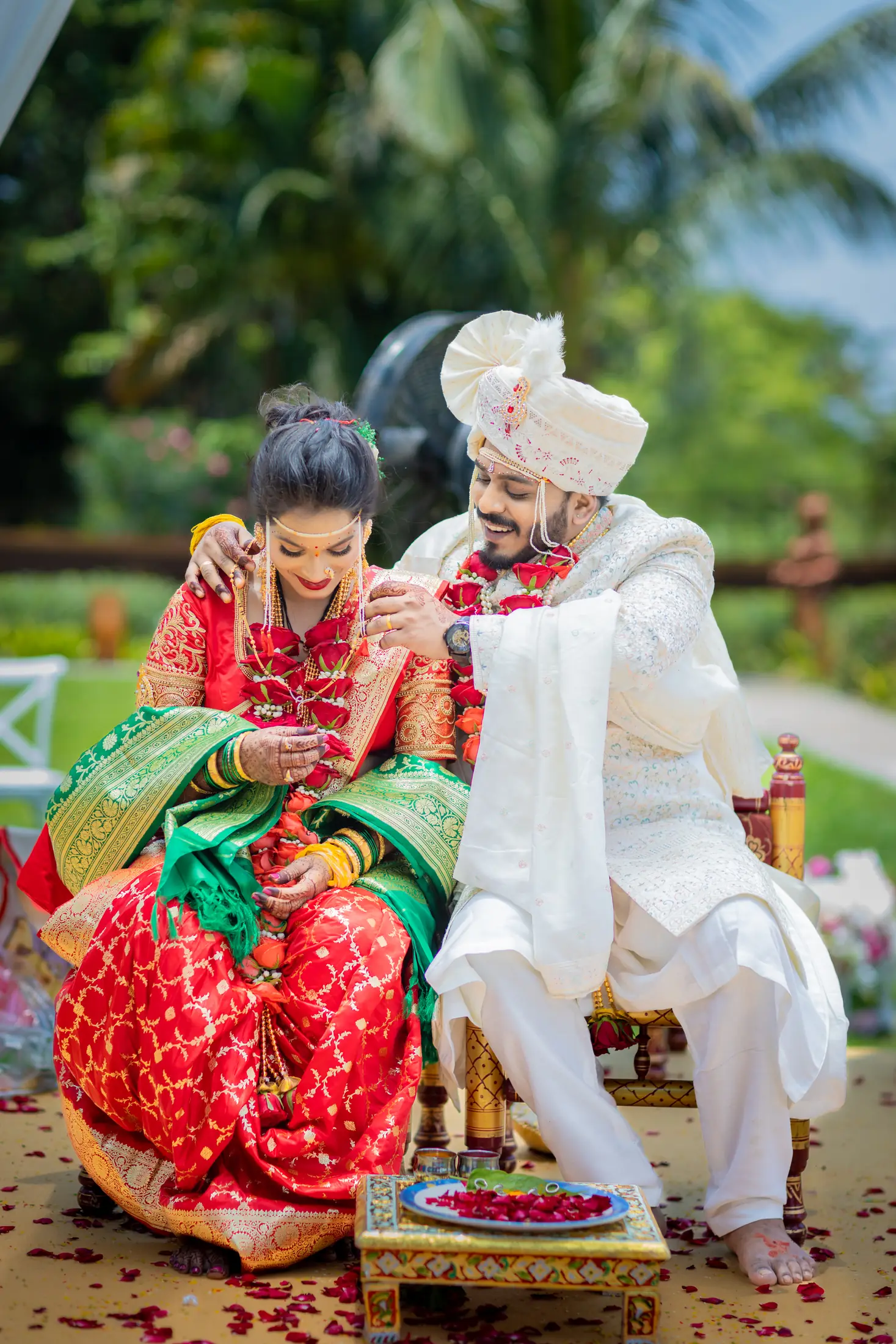 Akshay Pranali wedding portrait 17