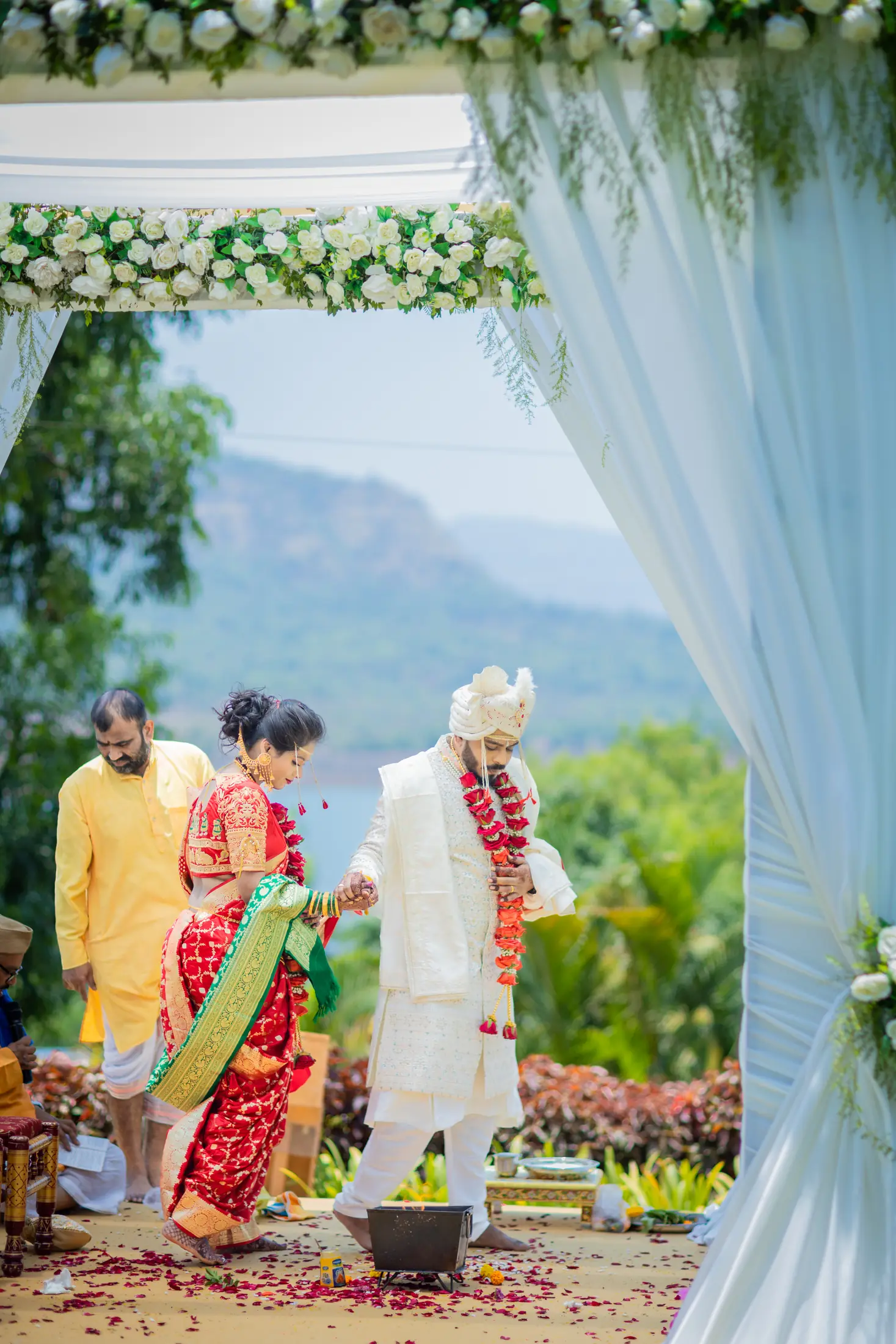 Akshay Pranali wedding portrait 19