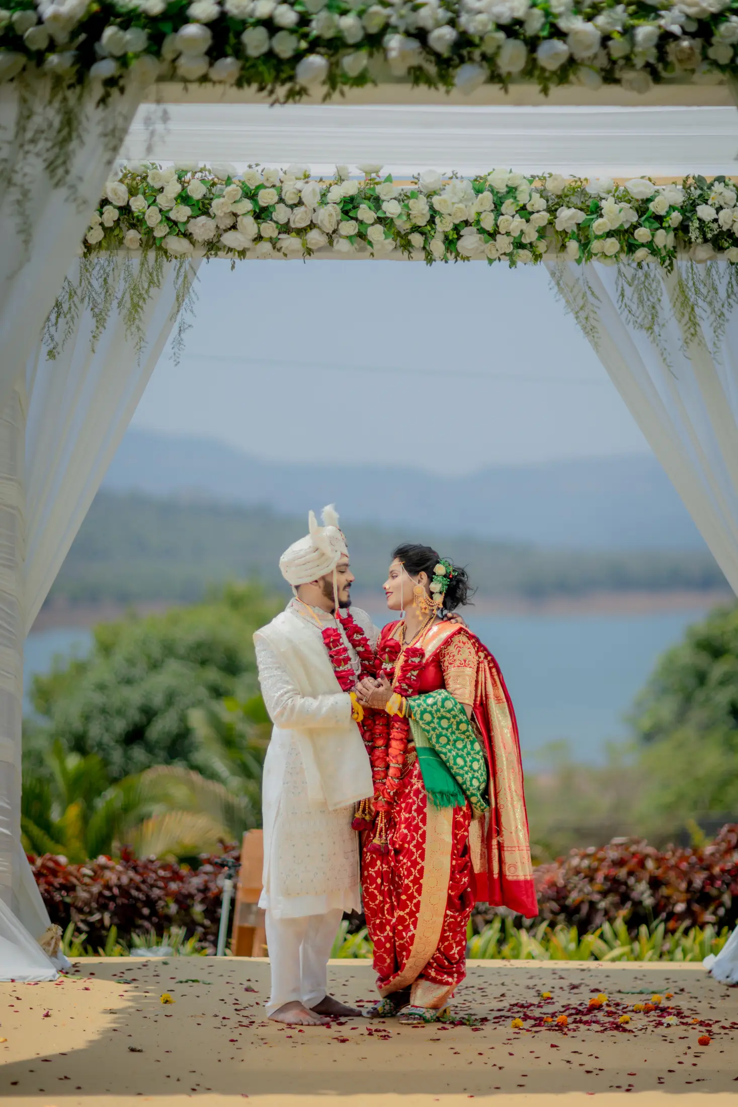 Akshay Pranali wedding portrait 20