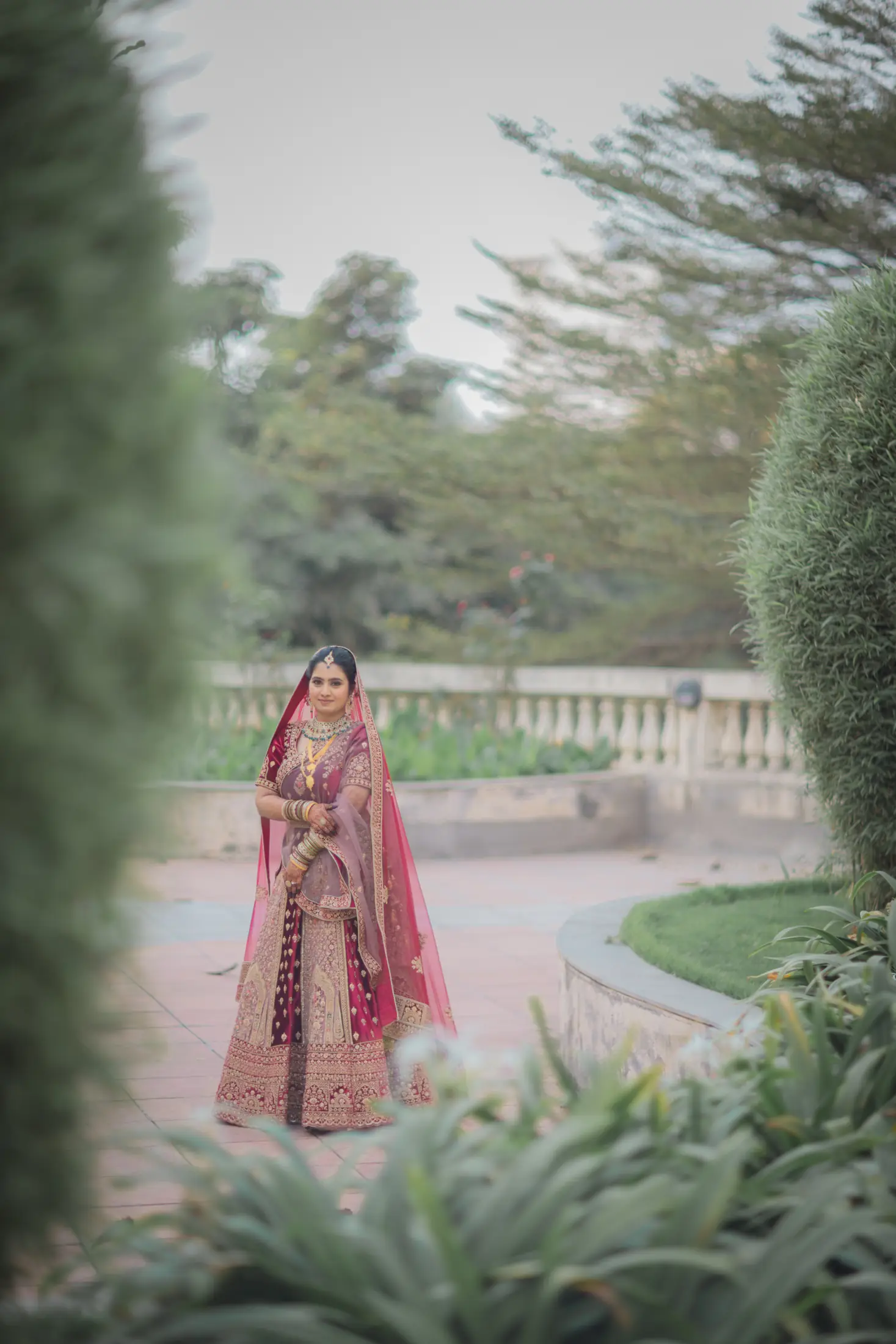 Aquib Simran wedding portrait 2