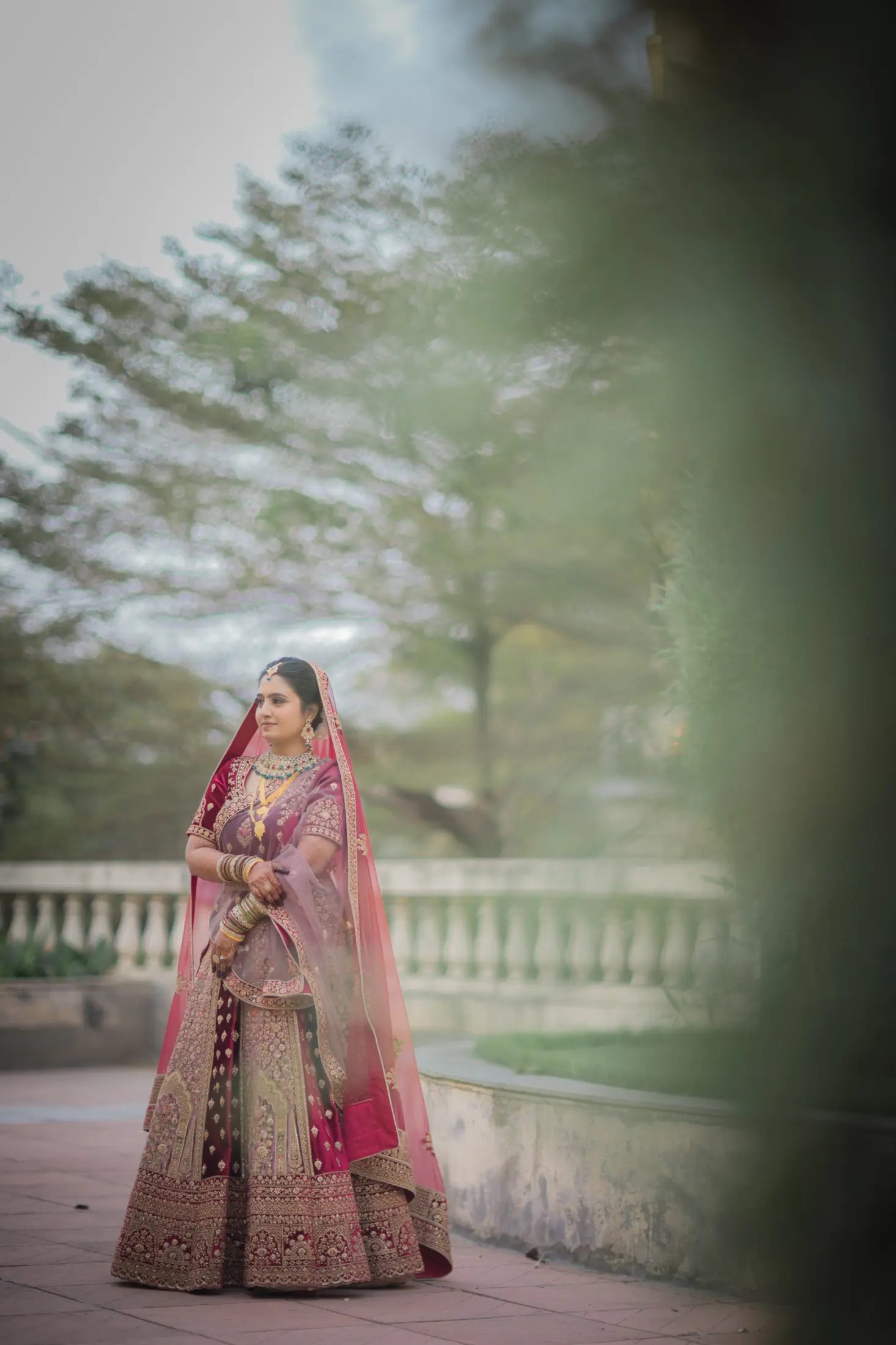Aquib Simran wedding portrait 3