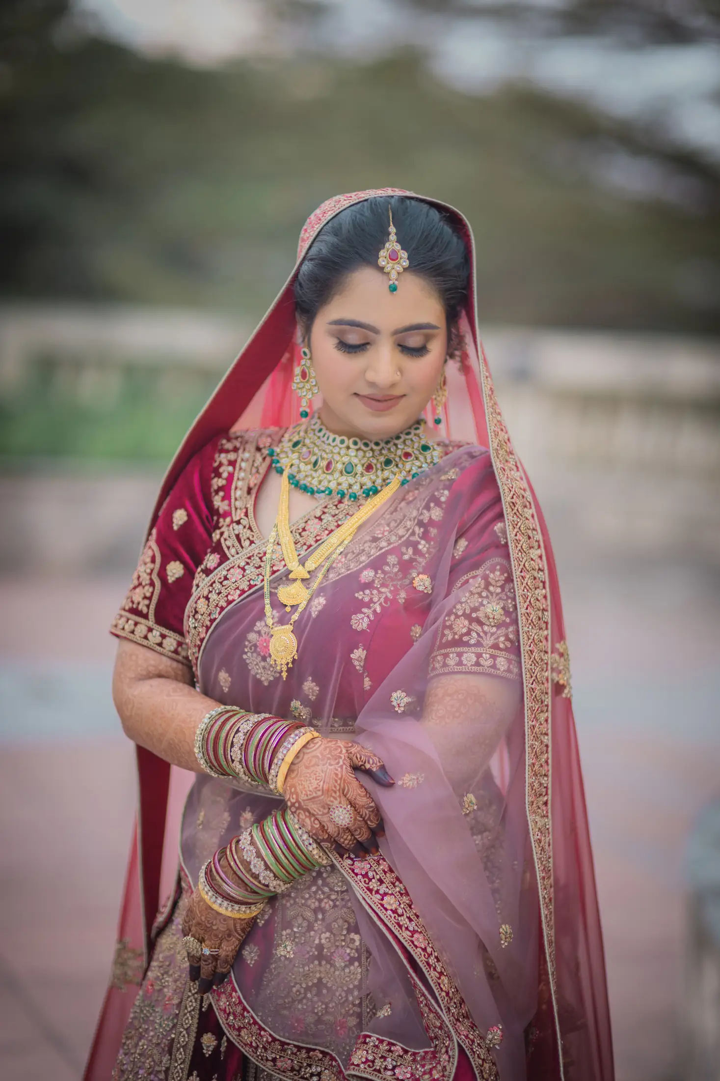 Aquib Simran wedding portrait 4