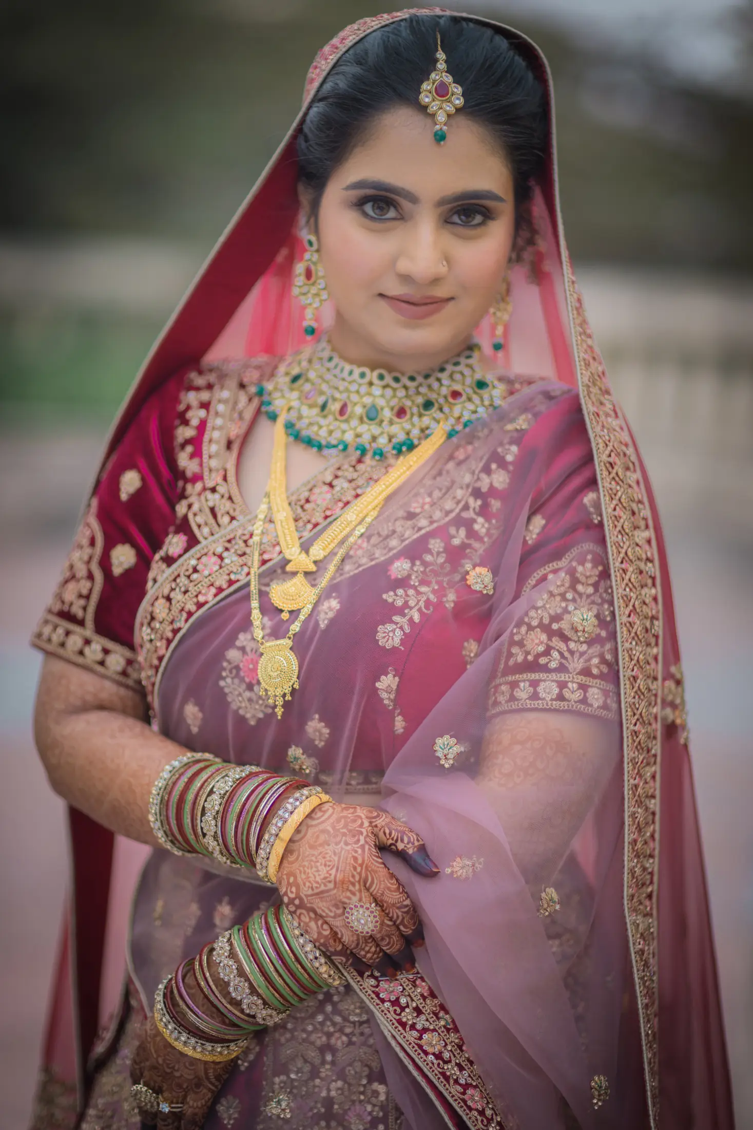 Aquib Simran wedding portrait 5