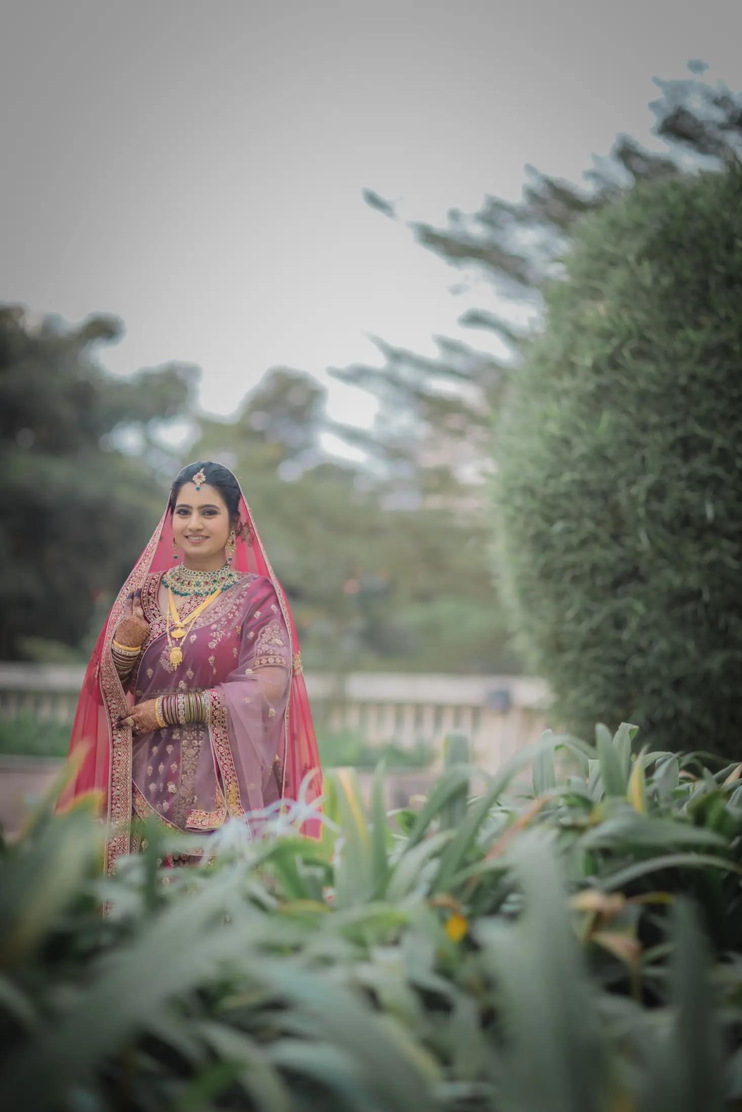 Aquib Simran wedding portrait 6