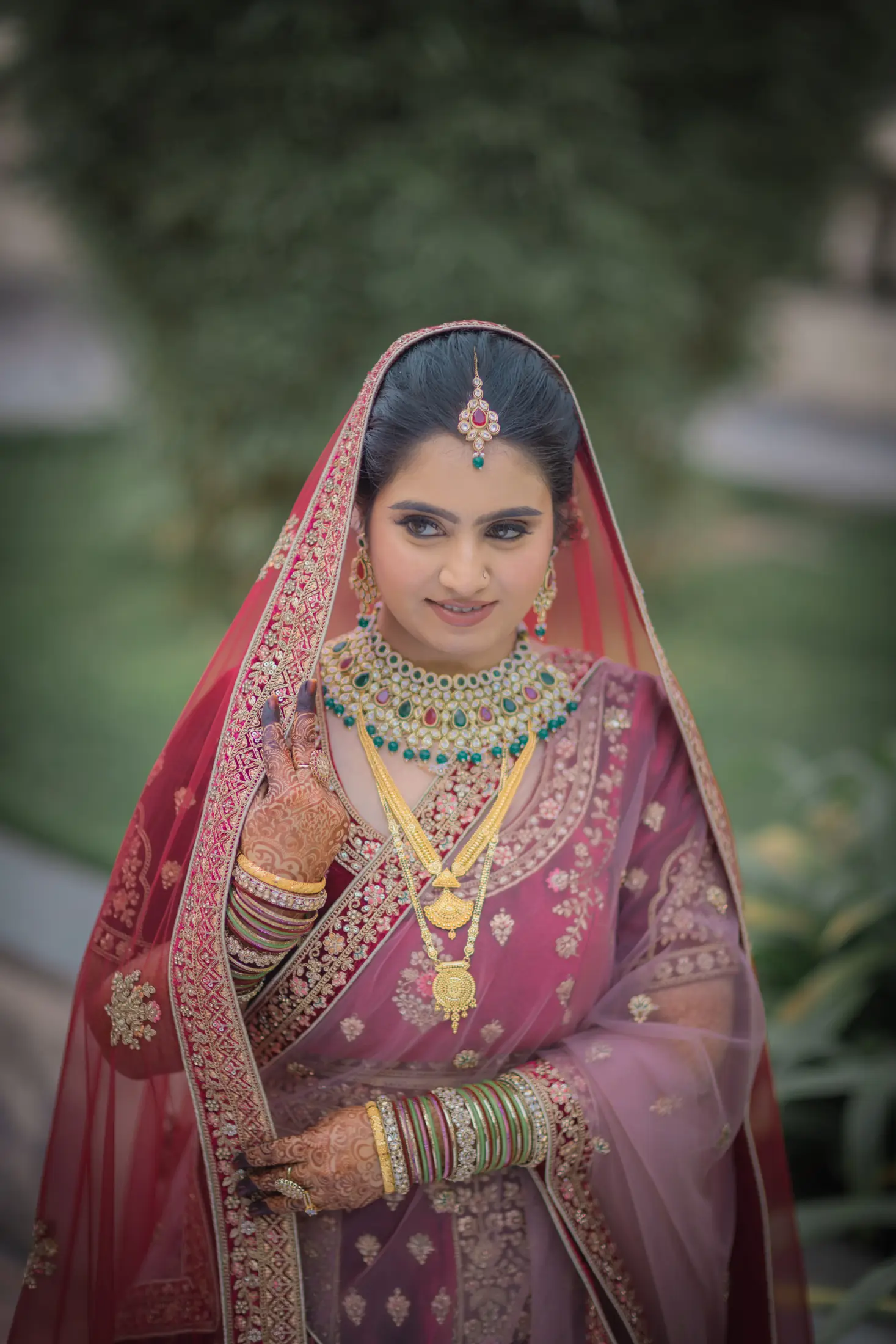 Aquib Simran wedding portrait 7