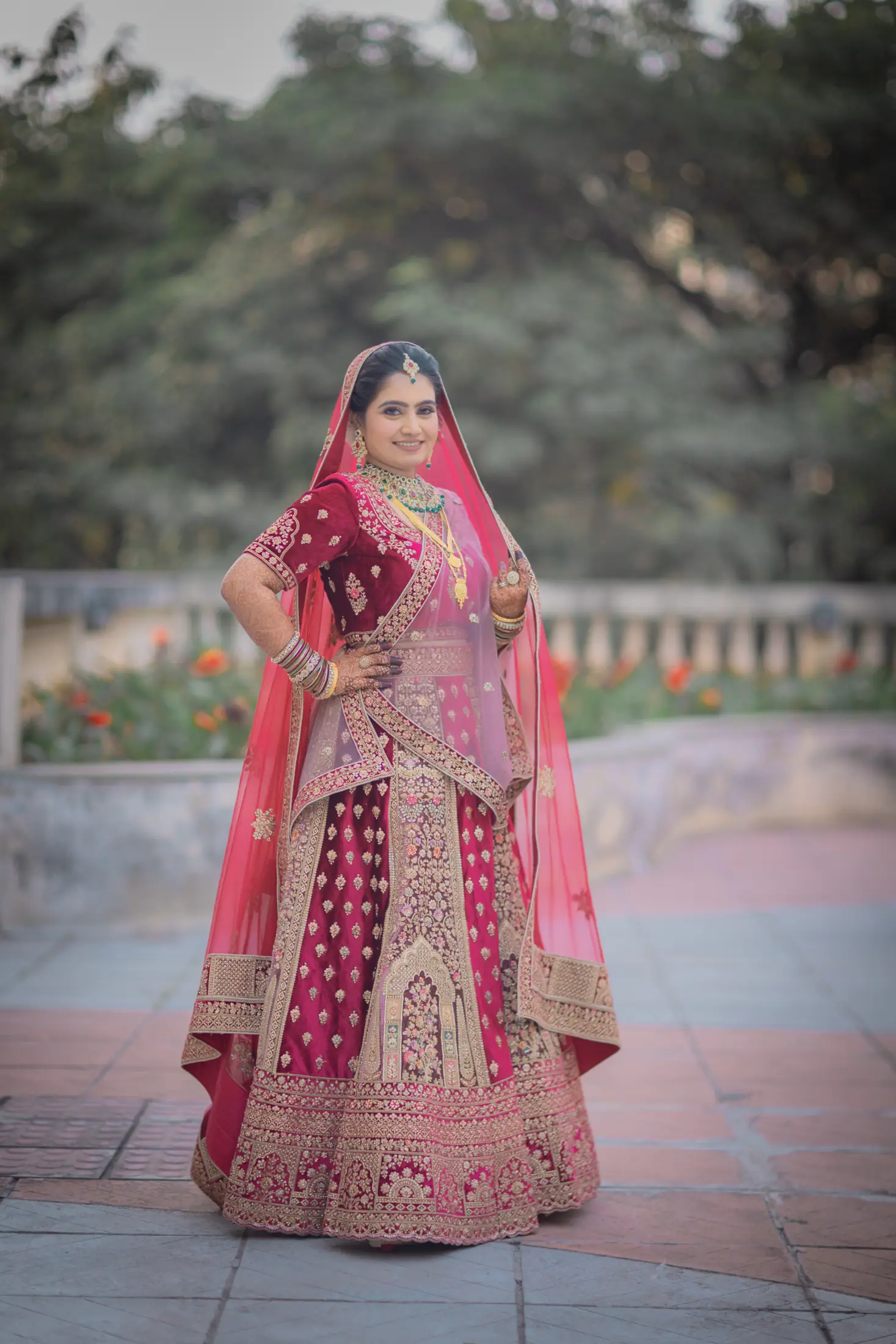 Aquib Simran wedding portrait 9