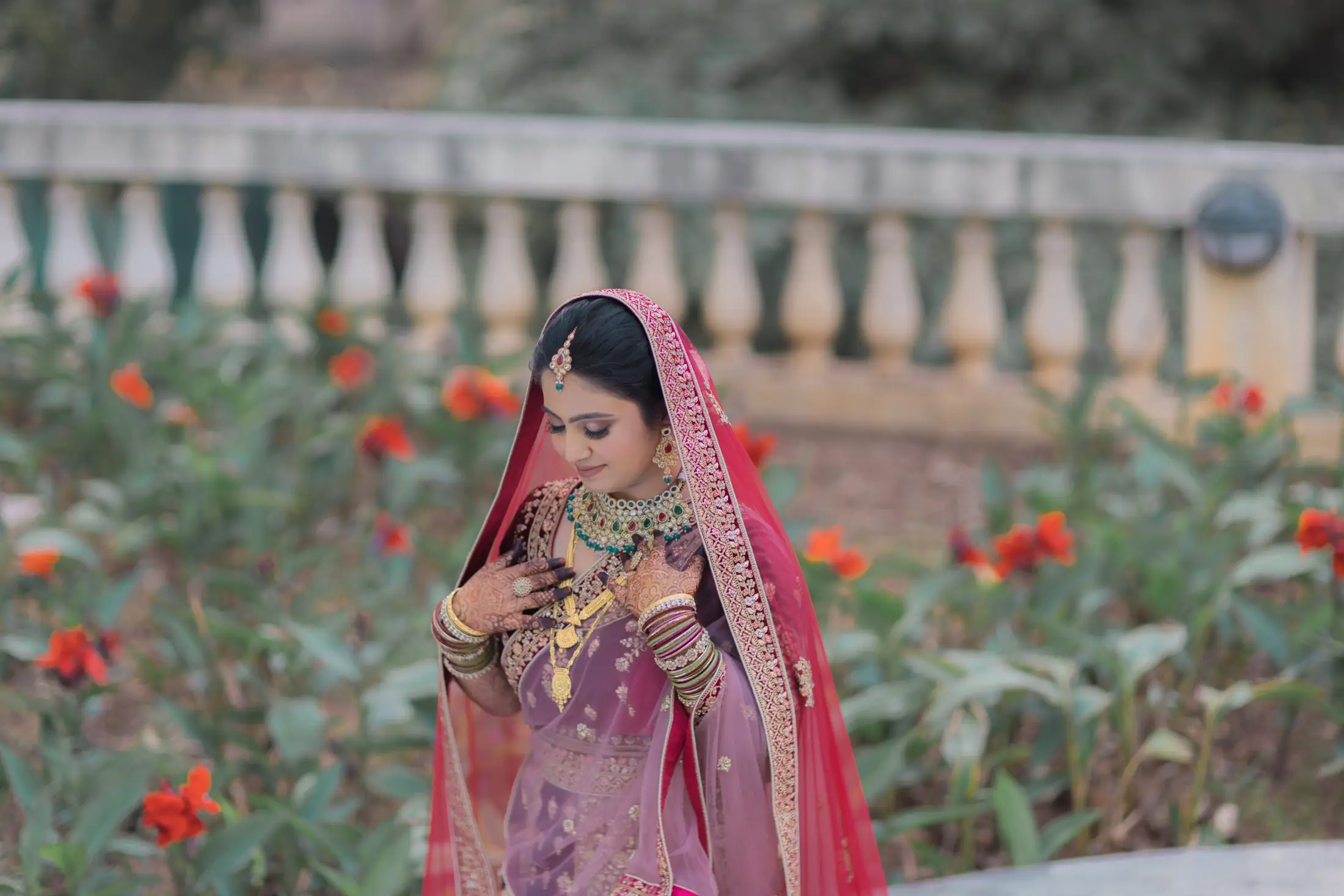 Aquib Simran wedding portrait 10