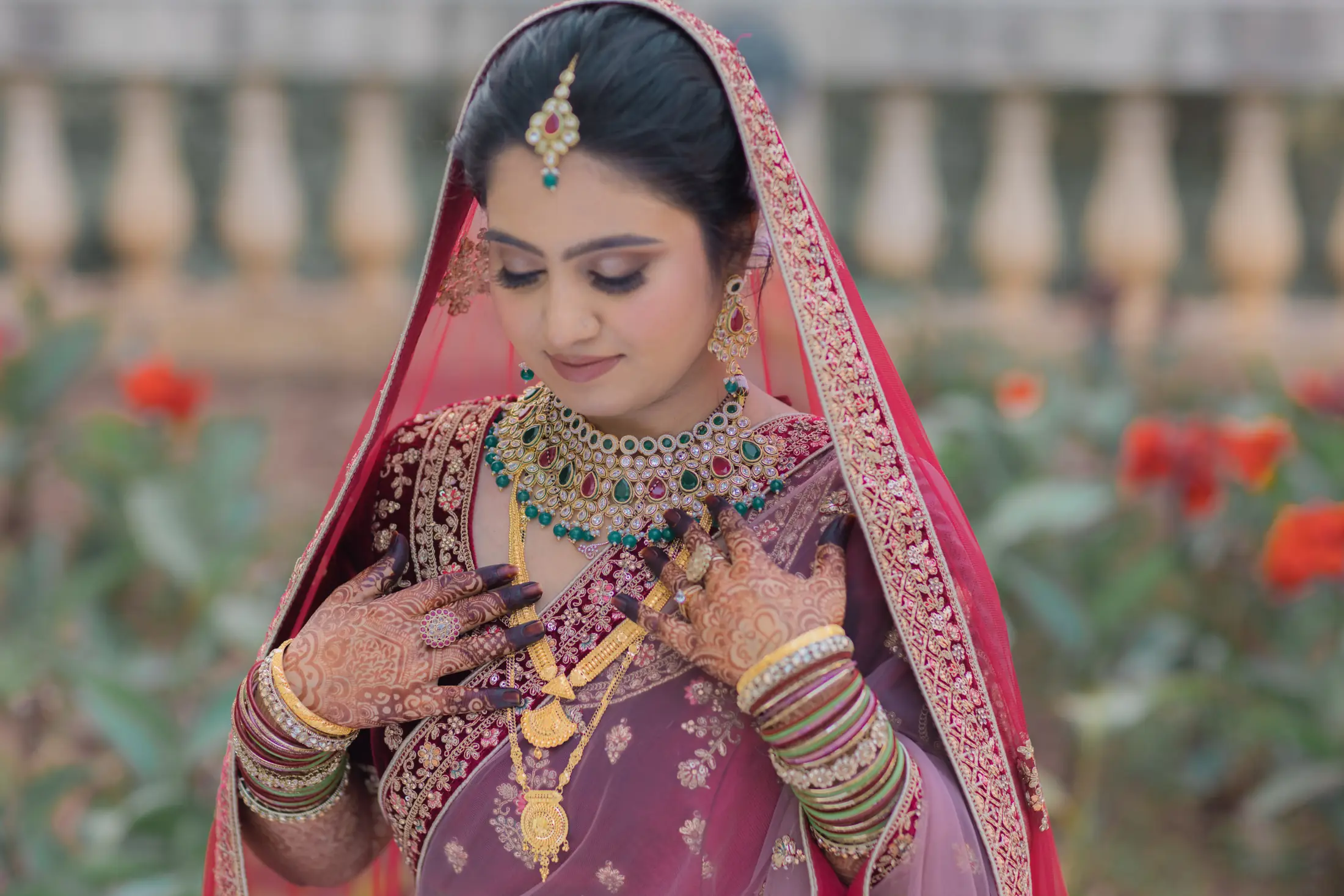 Aquib Simran wedding portrait 11